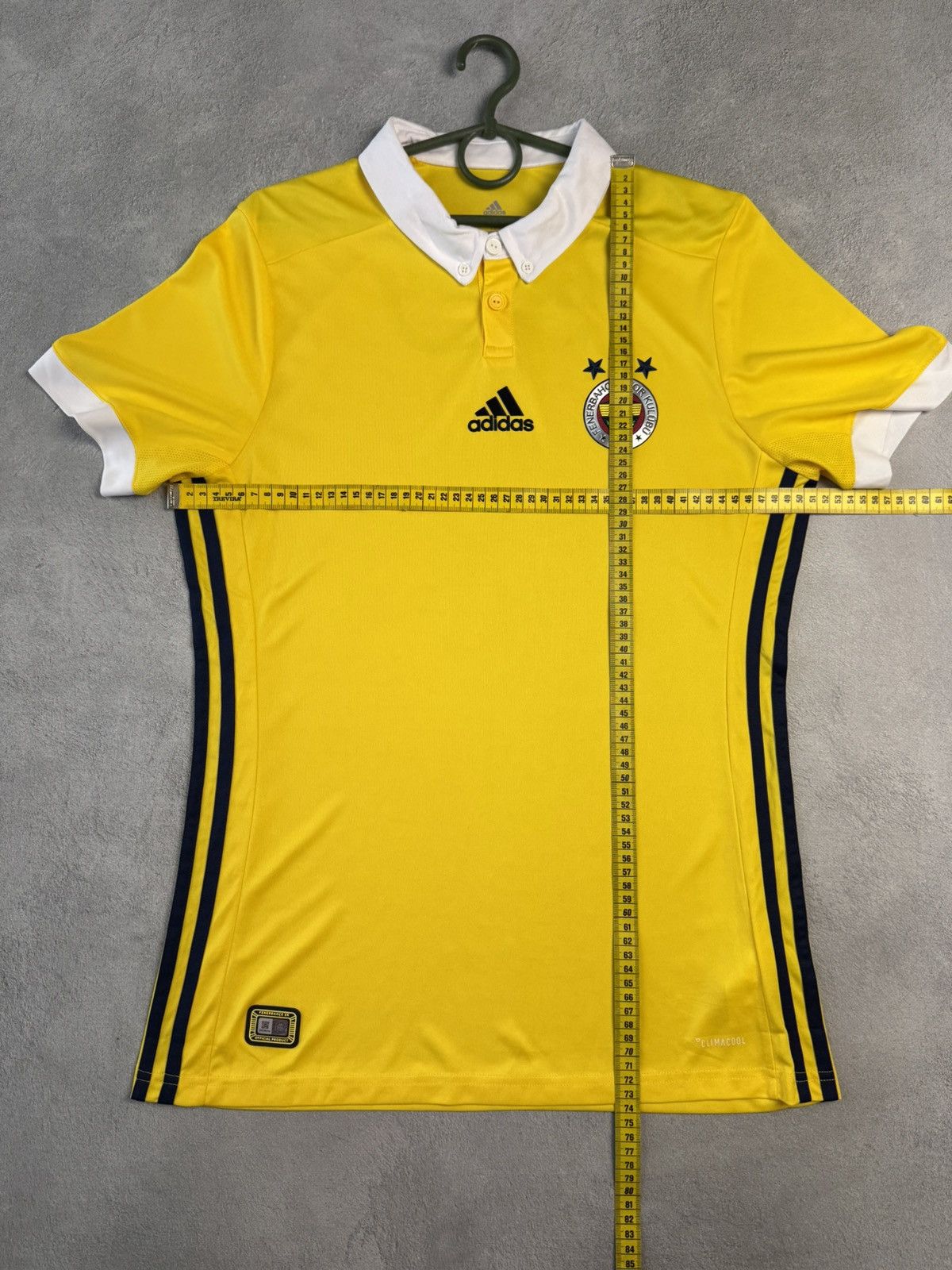Adidas Fenerbahce 2017 2018 Away Football Soccer Jersey Adidas Size US M / EU 48-50 / 2 - 12 Thumbnail