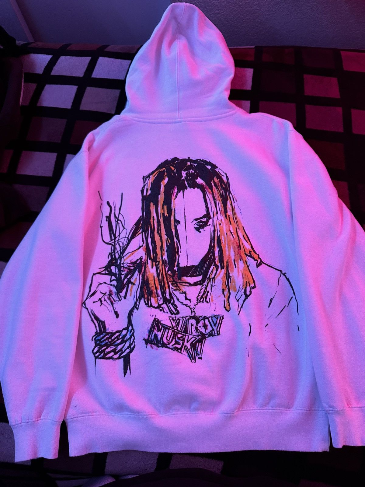 Revenge Revenge x lil durk hoodie Size US M / EU 48-50 / 2 - 2 Thumbnail
