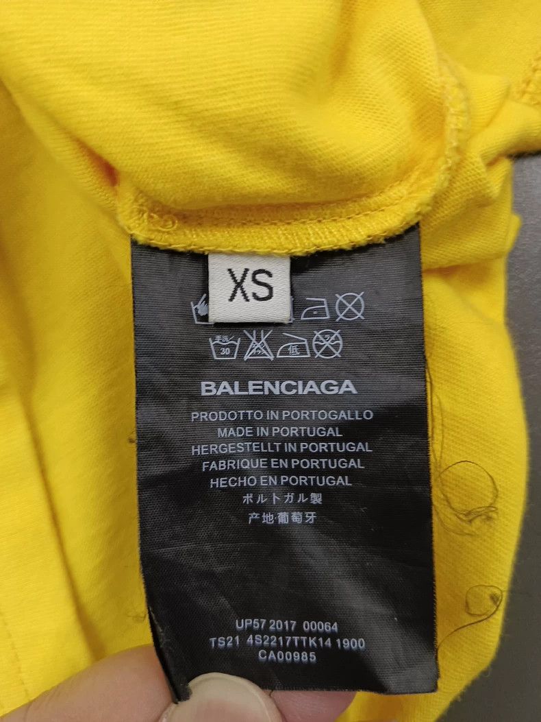 Balenciaga Balenciaga Classic logo short sleeve Size US M / EU 48-50 / 2 - 6 Thumbnail