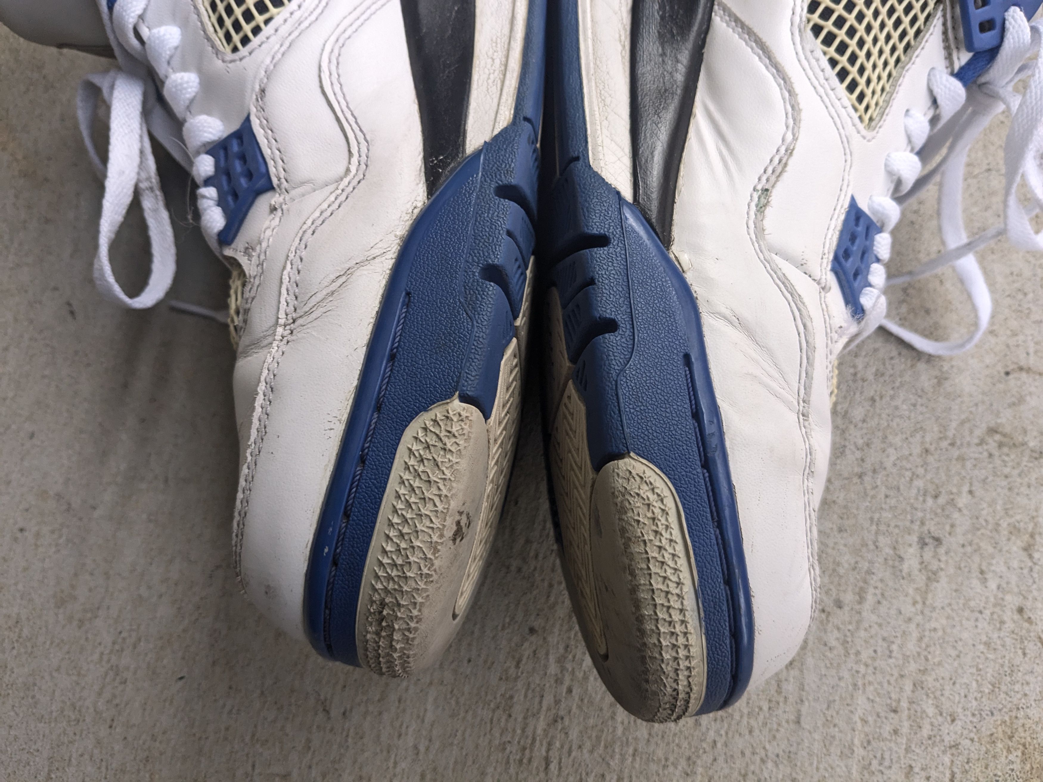 Jordan Brand Nike Air Jordan 4 Motorsport 308497-117 12 Size US 12 / EU 45 - 10 Thumbnail