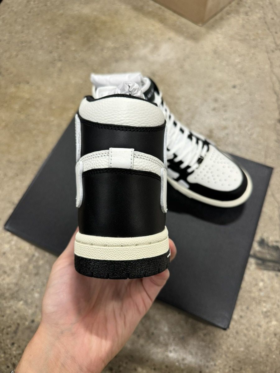 Amiri Amiri Skeleton High Top Sneaker NEW 790$ Size US 7 / EU 40 - 5 Thumbnail