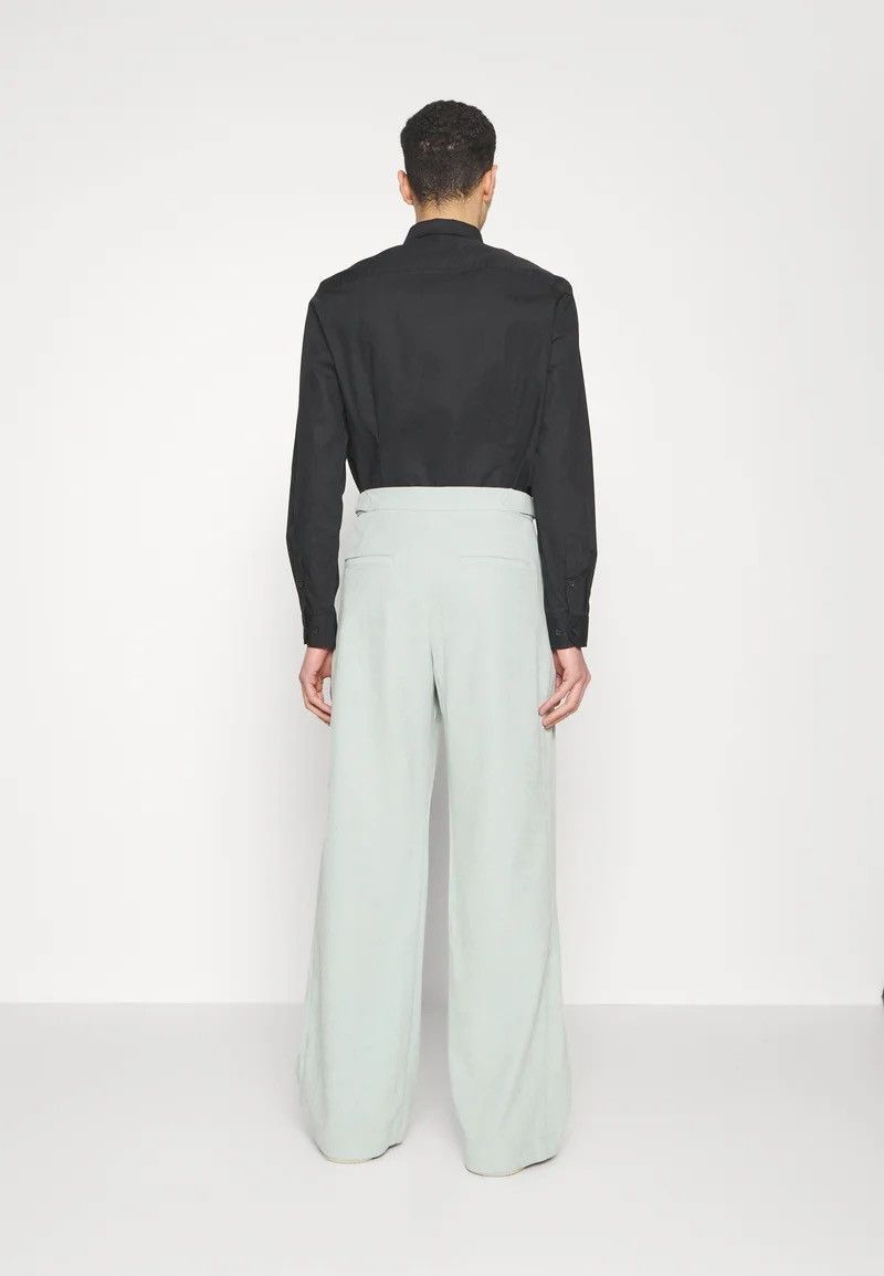 Other !DS! SS23 Heathe Pistachio Green Suit Size 40R - 6 Thumbnail
