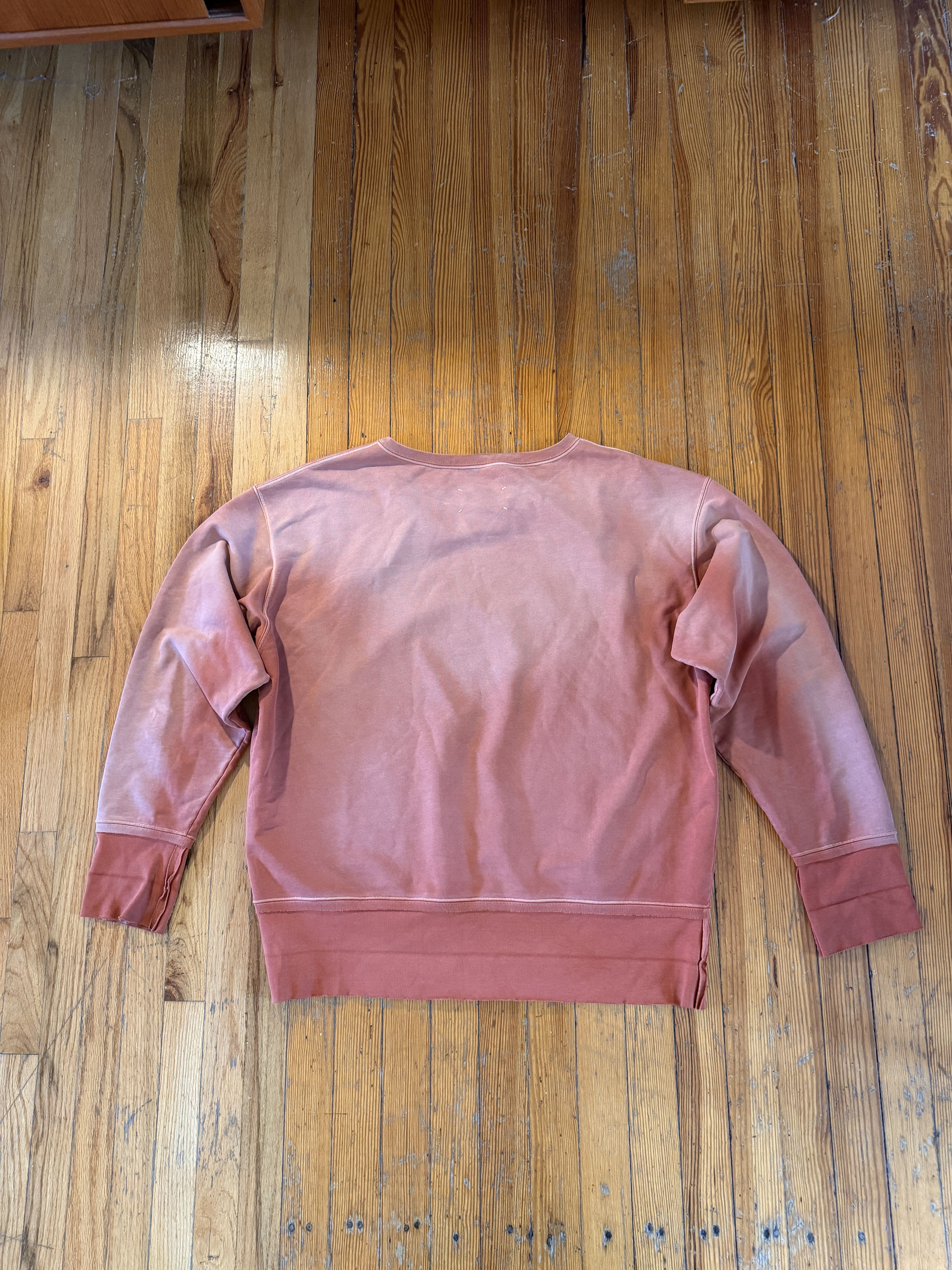 Maison Margiela Maison Margiela Crewneck Sweatshirt Size US XXL / EU 58 / 5 - 5 Thumbnail
