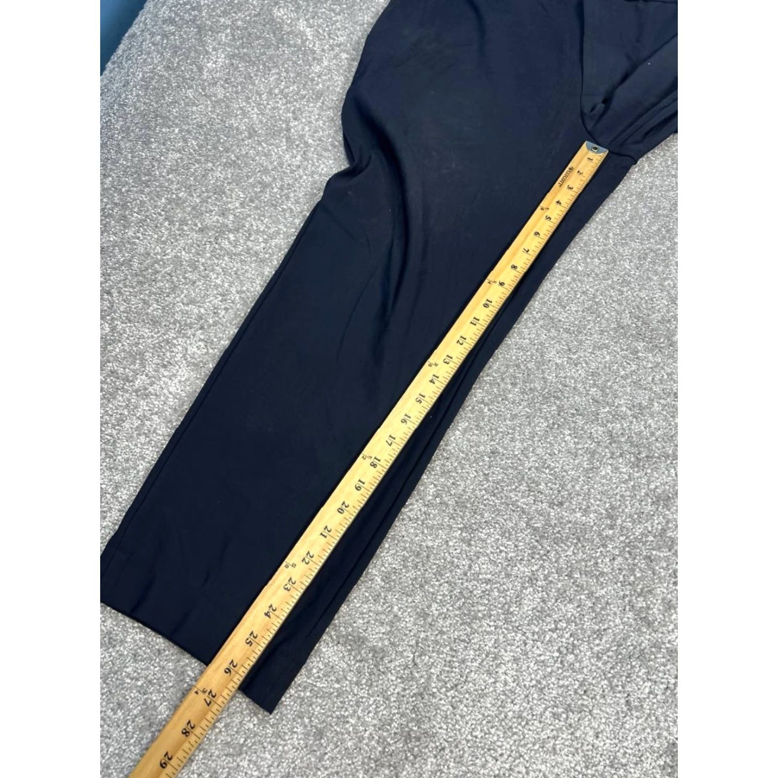 Theory Theory Mayer Pants Mens 36 Blue High Rise Stretch Ponte Chino Straight Front 36 Adult Regular Clothing Mens Size US 36 / EU 52 - 5 Thumbnail