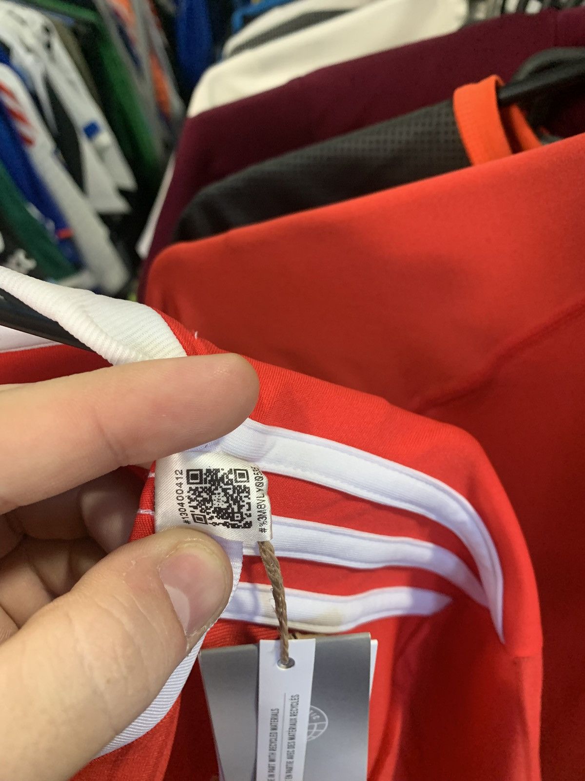 Adidas BENFICA 2019/2020 HOME SOCCER JERSEY ADIDAS Sagres Pabelo 10 Size US XL / EU 56 / 4 - 5 Thumbnail