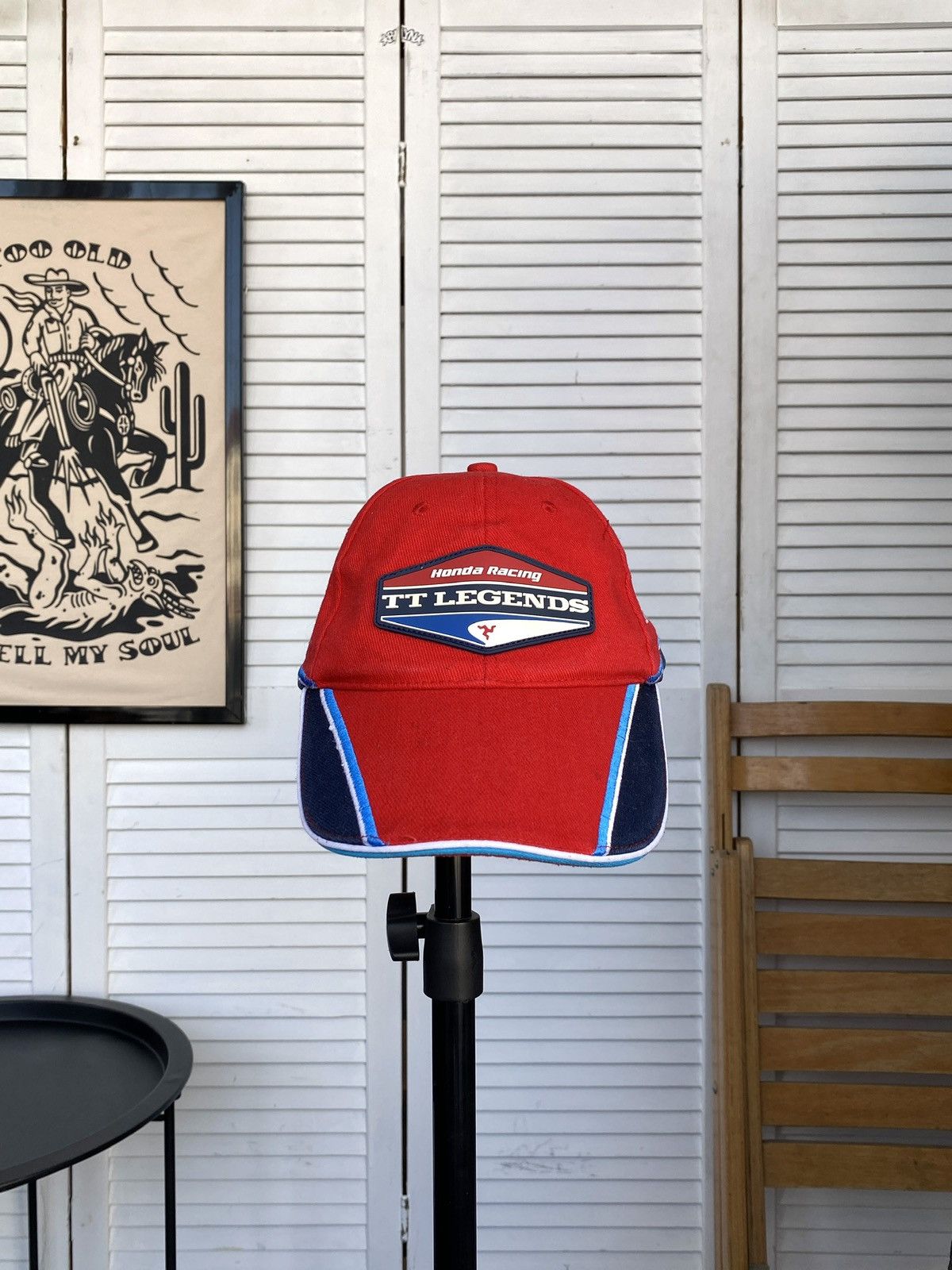 Formula 1 × Honda Vintage Honda Racing Ttlegends Hat Cap Official Merchandise Size ONE SIZE - 4 Thumbnail