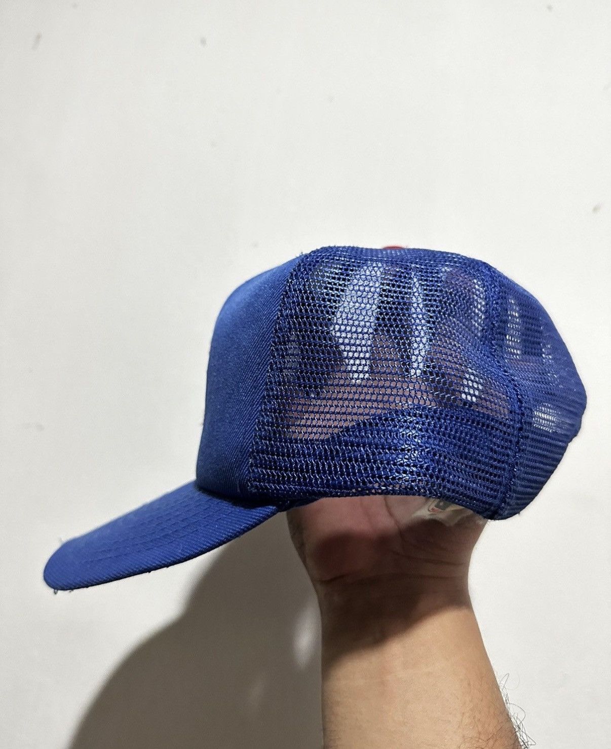 MLB 90’s Chicago Cubs Annco Trucker Hat Size ONE SIZE - 3 Thumbnail