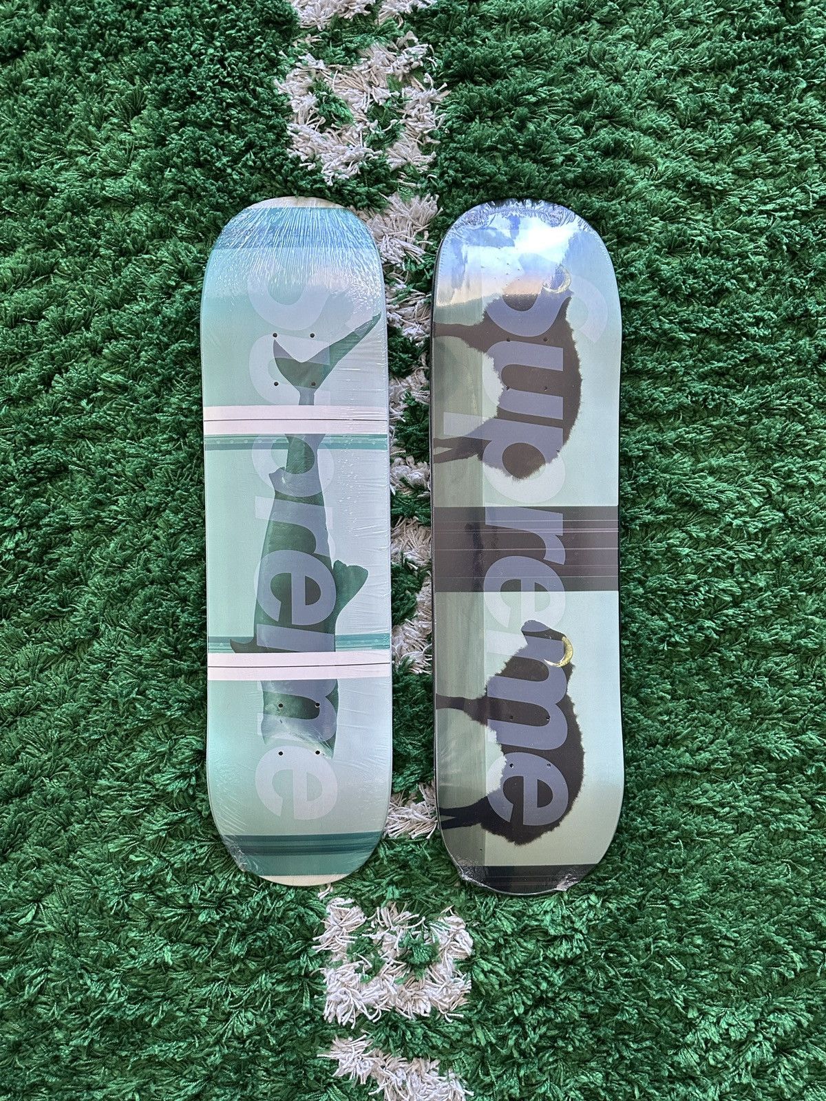 Supreme Supreme Damien Hirst Skateboard Deck Set SS25 Size ONE SIZE - 1 Thumbnail