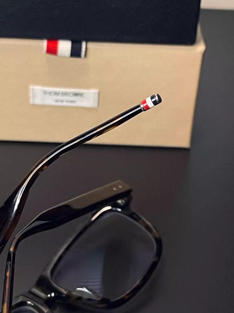 Thom Browne Thom Browne Flat glass Size ONE SIZE - 6 Thumbnail
