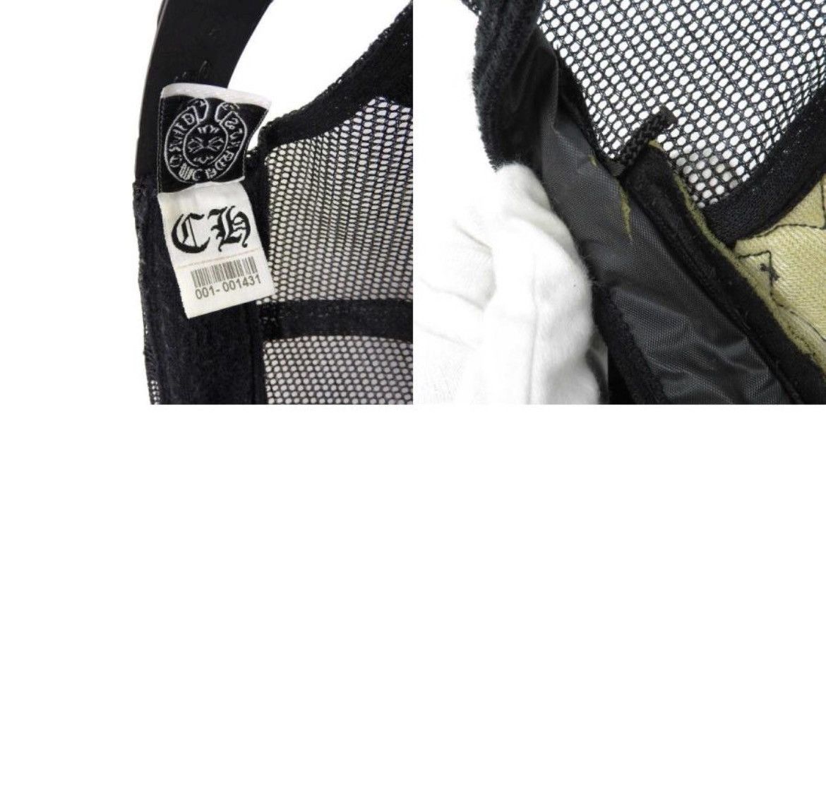 Chrome Hearts × Vintage 90s Chrome Hearts Fuck Hat Size ONE SIZE - 10 Thumbnail