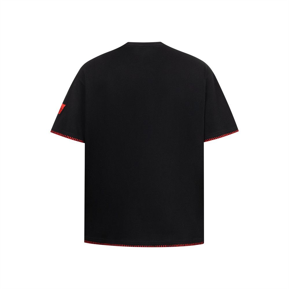 Japanese Brand × Vintage Men's American street trend apple embroidered T-shirt Size US L / EU 52-54 / 3 - 2 Thumbnail