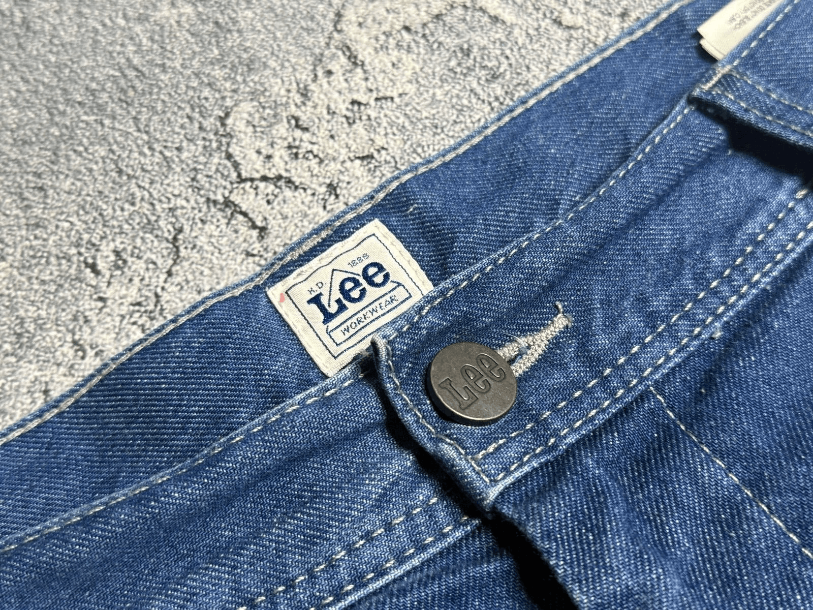 Lee LEE workwear men's jeans W36 L32 Size US 36 / EU 52 - 6 Thumbnail
