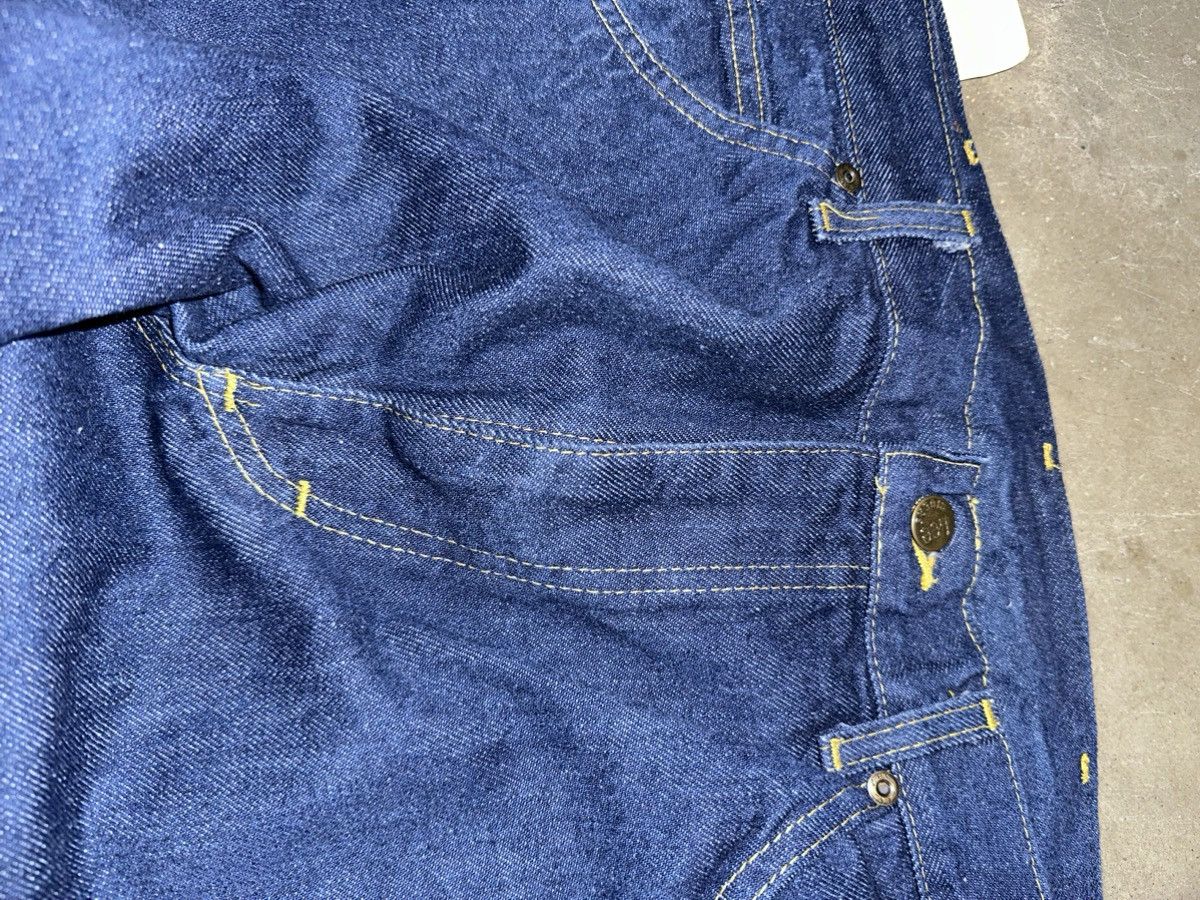 Lee Vintage Lee Denim 80s Western Wear High Waist Boot Cut Jeans Size US 34 / EU 50 - 6 Thumbnail