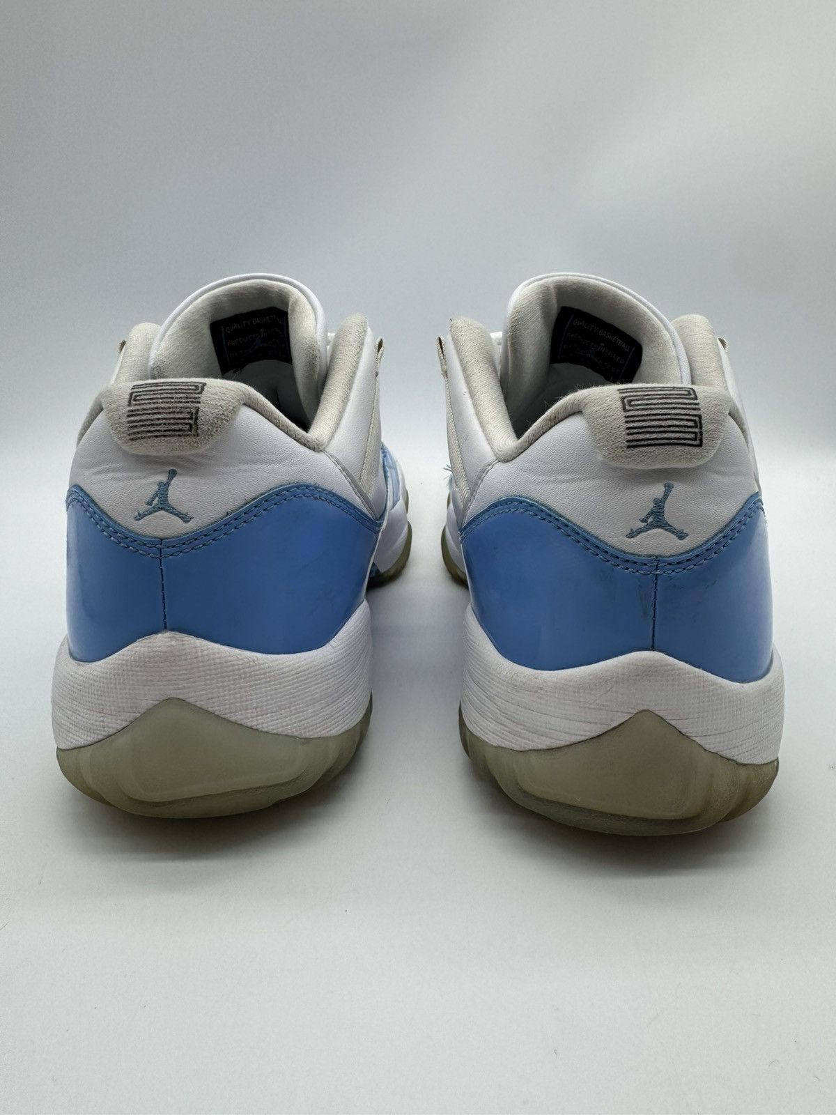 Jordan Brand × Nike Nike Air Jordan 11 Retro Low UNC University Blue Size US 11.5 / EU 44-45 - 6 Thumbnail