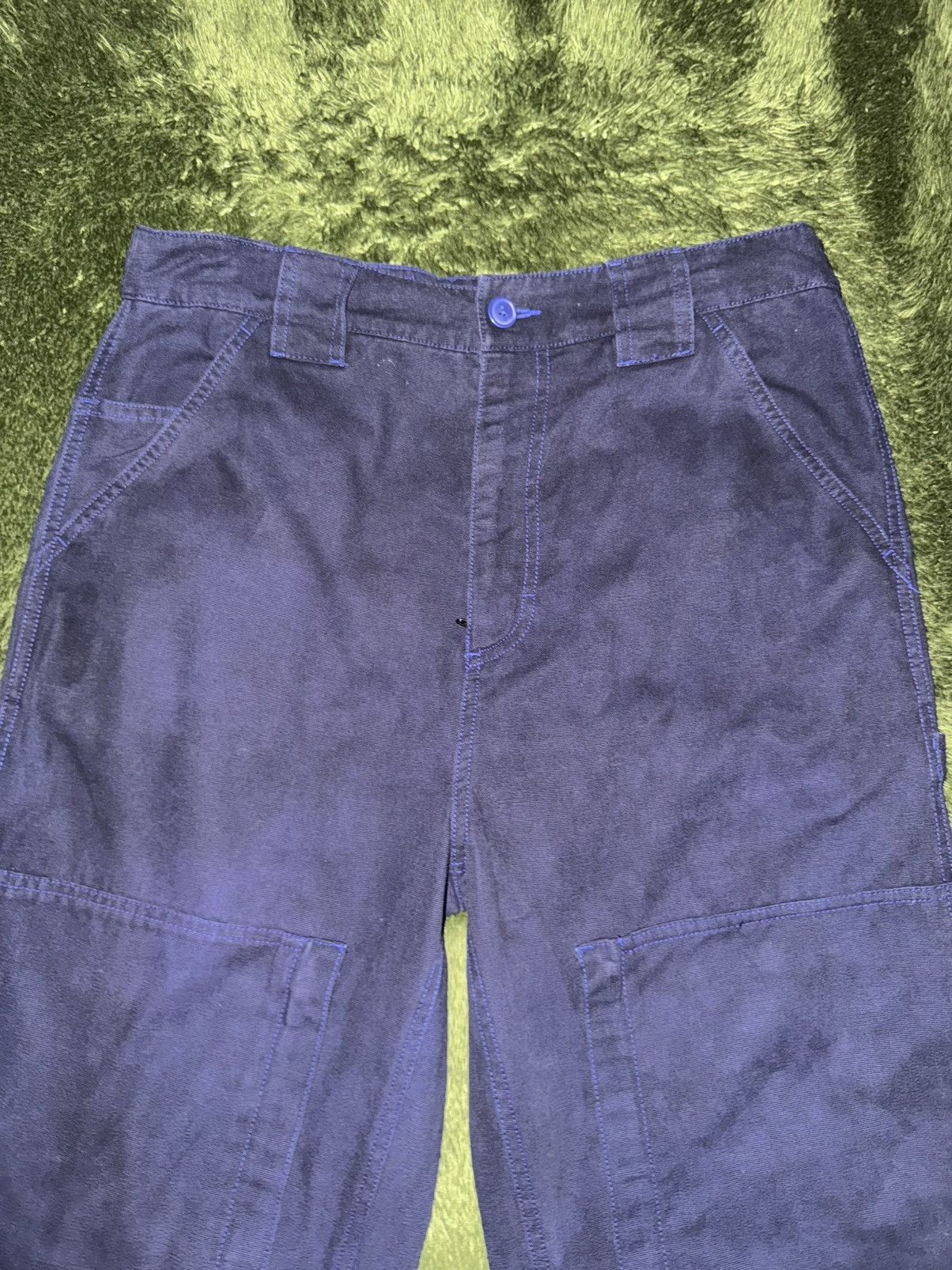 thisisneverthat [L] thisisneverthat Zip Pocket Double Knee Pants Hand-Dyed Size US 32 / EU 48 - 6 Thumbnail