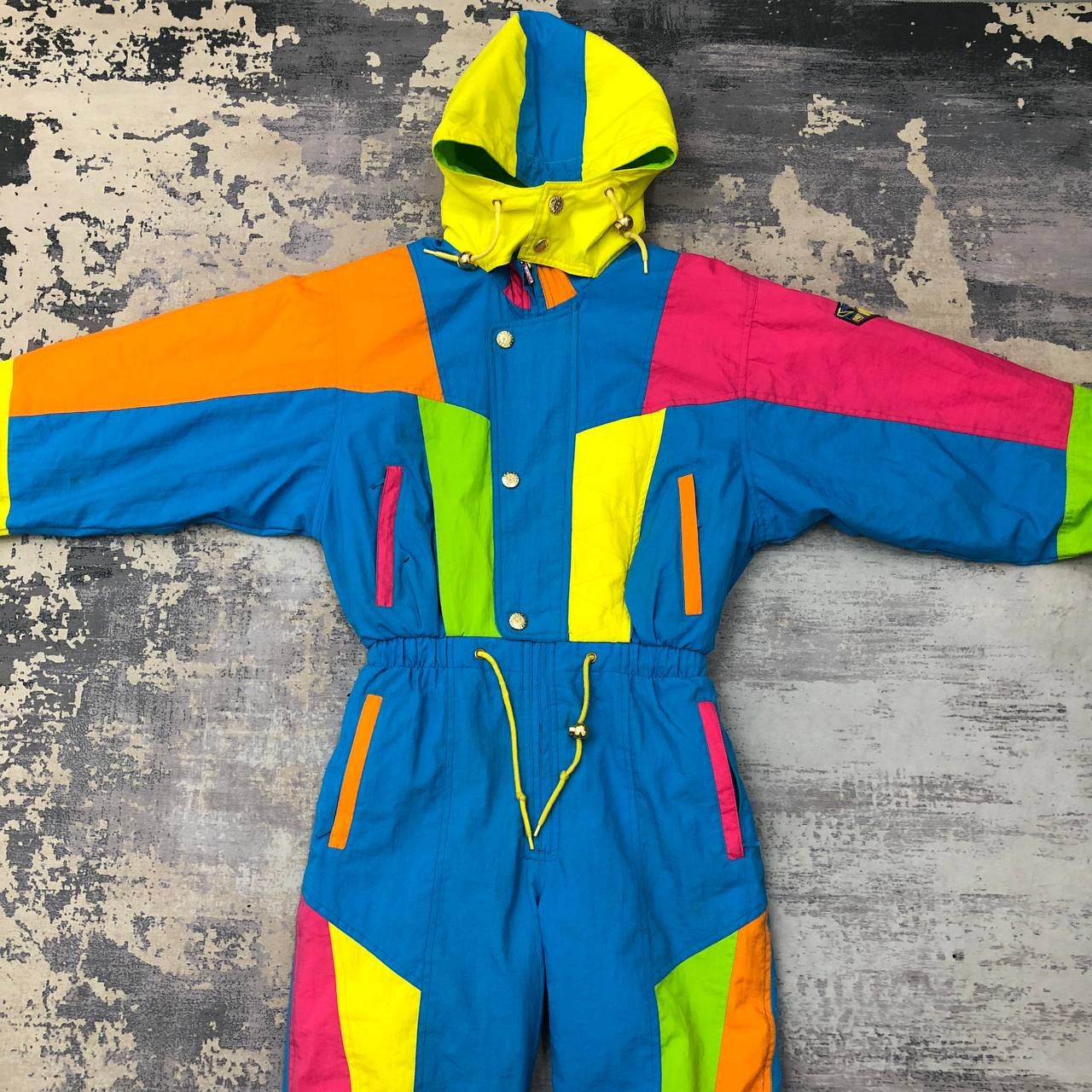 Other P843 CLUB VOLPHA SKI COVERALLS Size US S / EU 44-46 / 1 - 3 Thumbnail