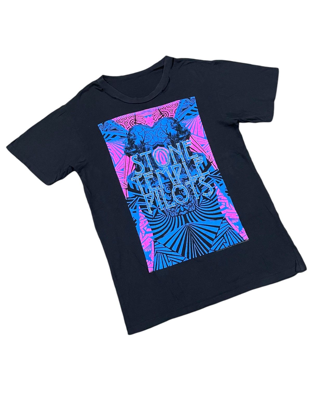 Band Tees Stone Temple Pilots Destroyed Rework Band Tee Size US S / EU 44-46 / 1 - 6 Thumbnail