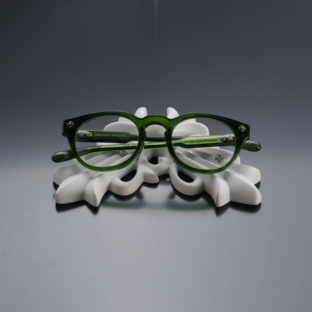 Chrome Hearts CHROME HEARTS DINGALONGLINGLONG GLASSES Size ONE SIZE - 2 Thumbnail