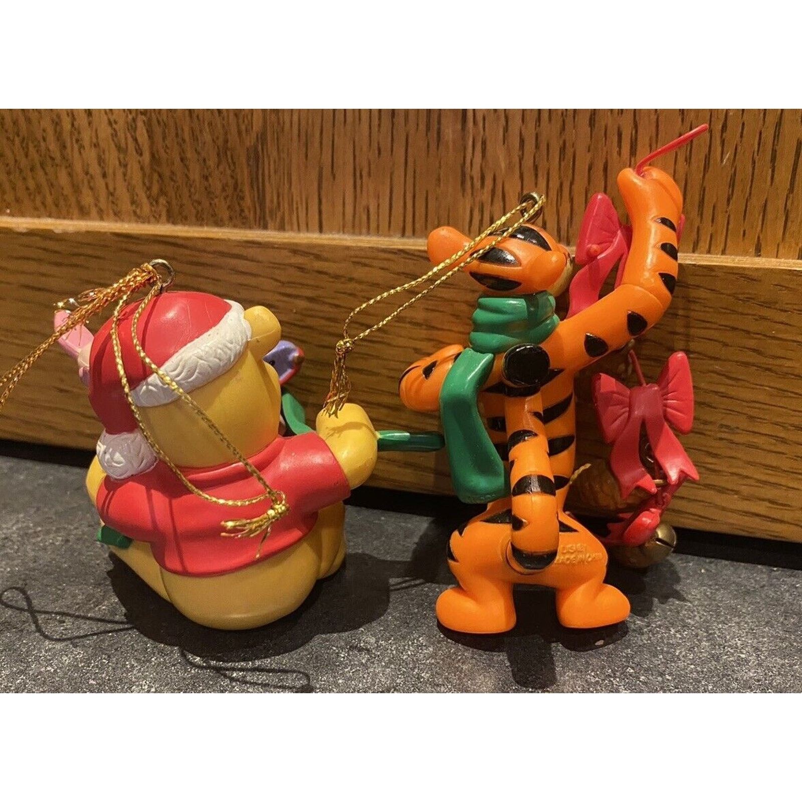 Disney Vintage Disney Winnie The Pooh & Tigger Ornaments Lot Of 2 Size ONE SIZE - 4 Thumbnail