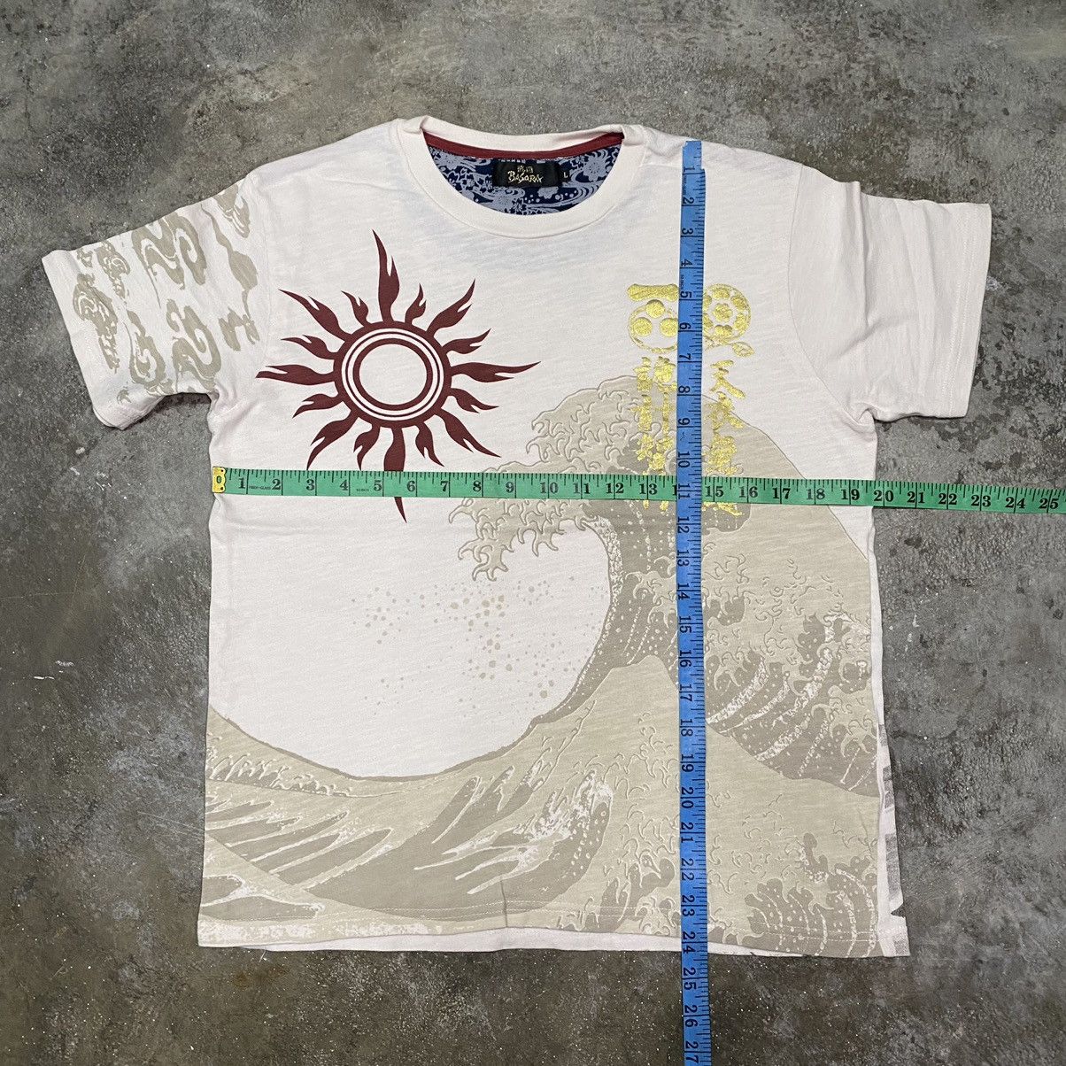 Anime × Playstation × Vintage RARE SENGOKU BASARA ANIME T SHIRT Size US S / EU 44-46 / 1 - 11 Thumbnail