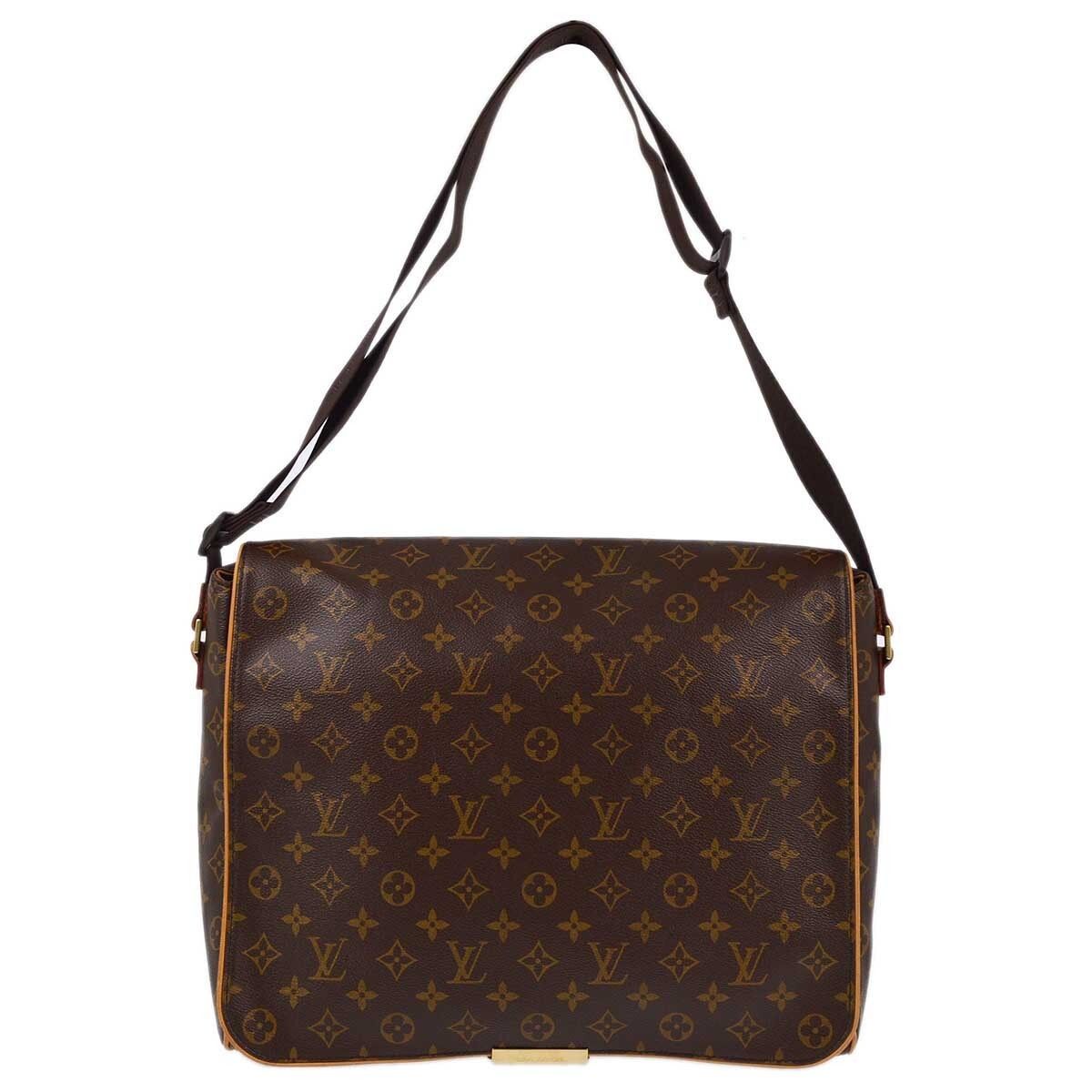 Louis Vuitton Louis Vuitton Abbesses Messenger Bag Monogram Canvas Size ONE SIZE - 1 Thumbnail