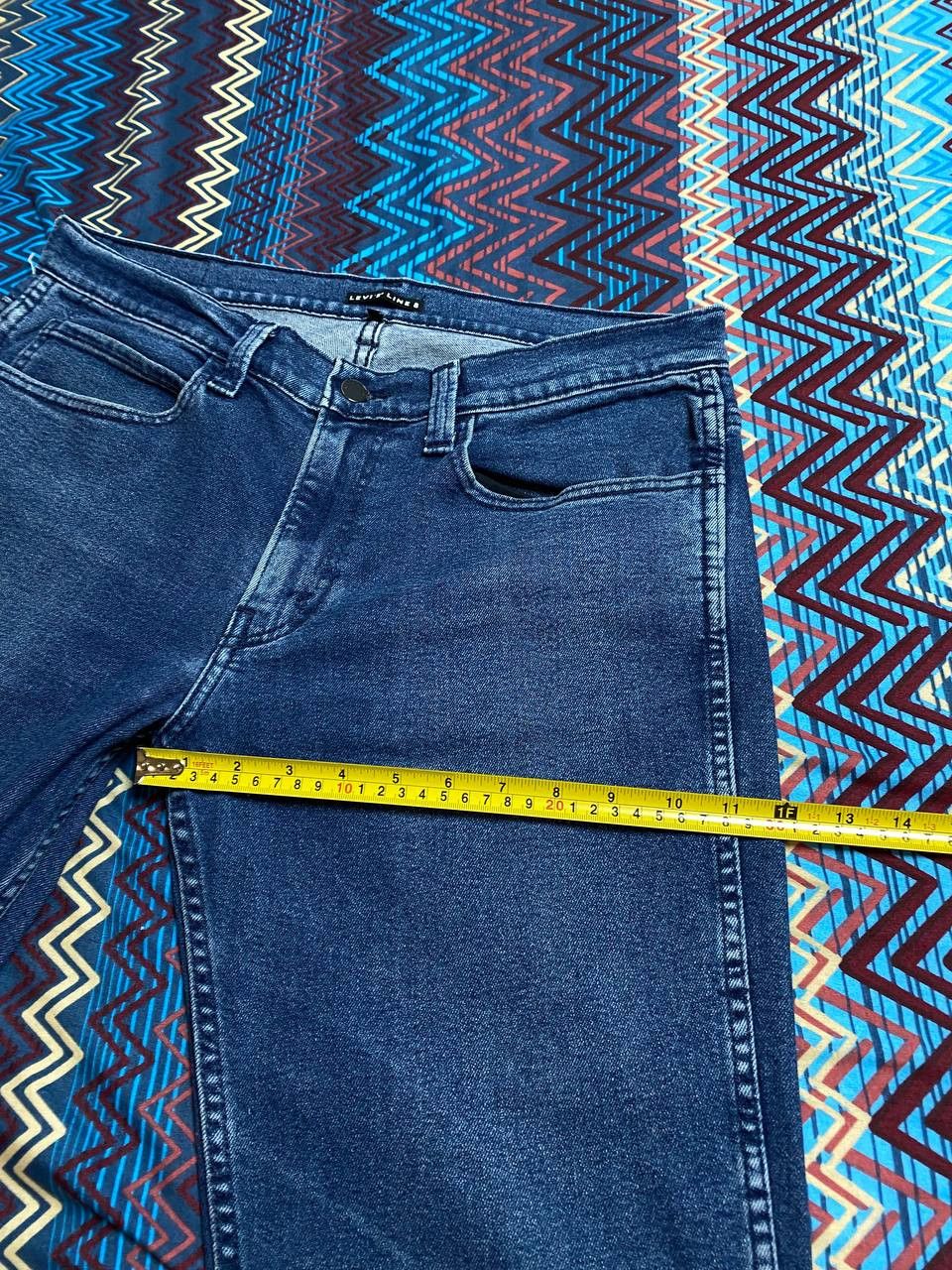 Levi's × Vintage Vintage Levis Line 8 Straight/Slim Fit Denim Jeans Size US 31 - 16 Thumbnail