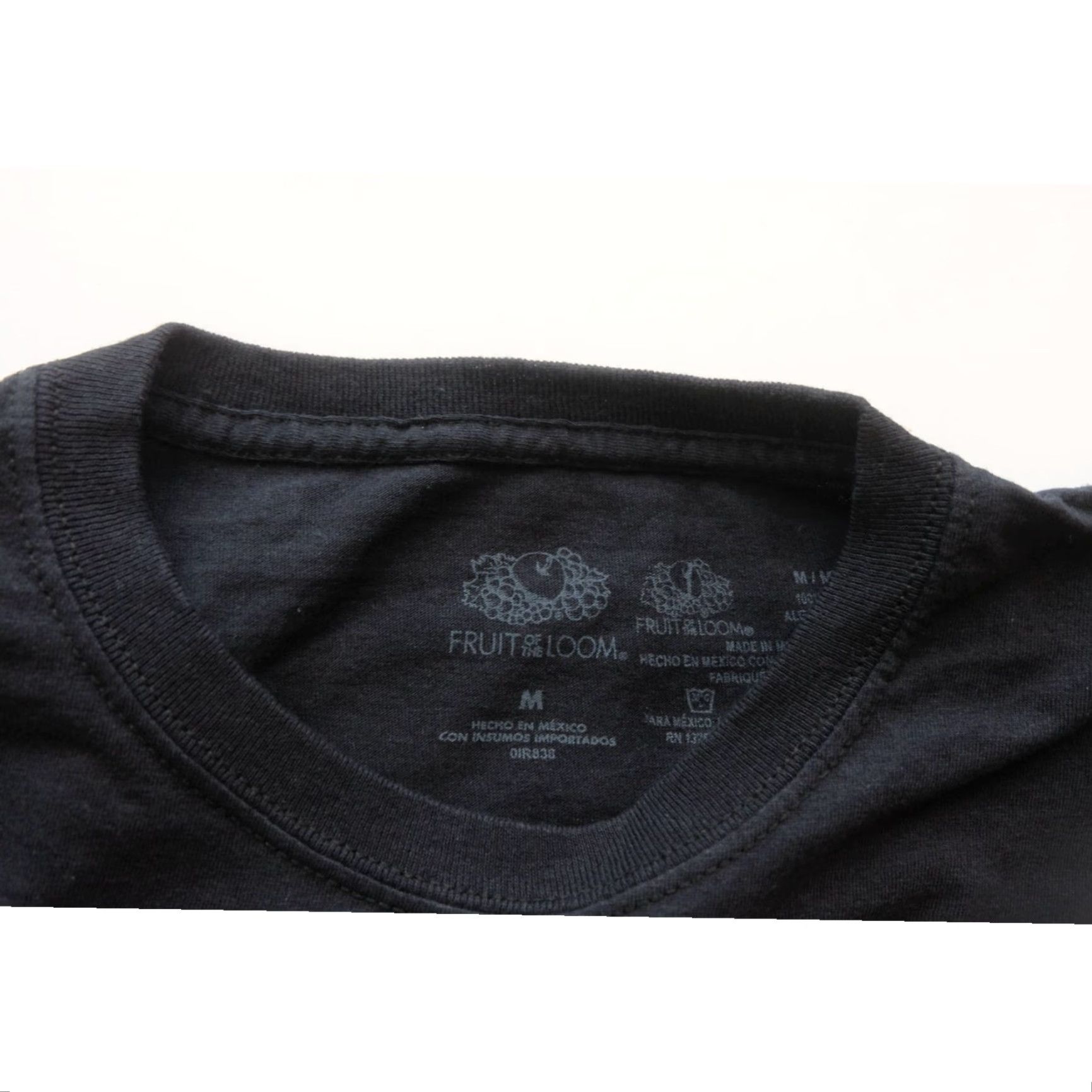 Fruit Of The Loom VINTAGE QUEEN FRUIT OF THE LOOM THE RHAPSODY TOUR Y2K 90s ROCK MEN BLACK T SHIRT SZ M Size US M / EU 48-50 / 2 - 4 Thumbnail
