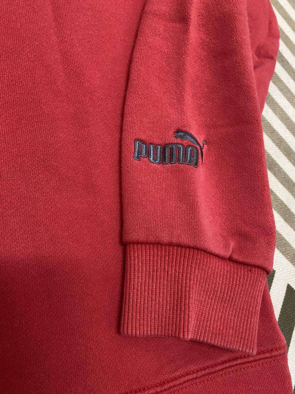 Puma Puma Hoodie Red Colour Size US S / EU 44-46 / 1 - 3 Thumbnail