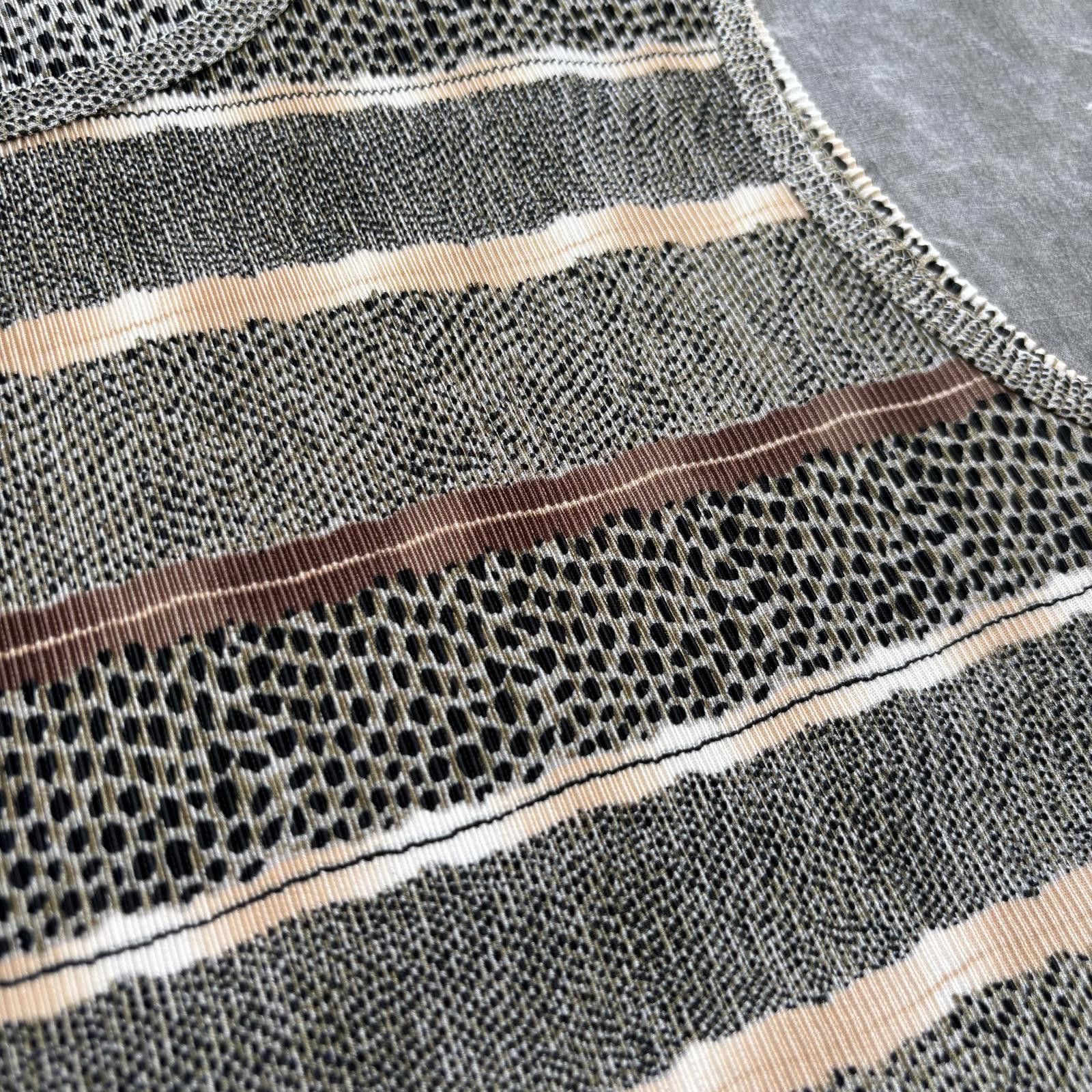 Vintage Vintage 90s Y2K Leopard Snake Pattern Indie Ribbed Tank Top Size L / US 10 / IT 46 - 4 Thumbnail