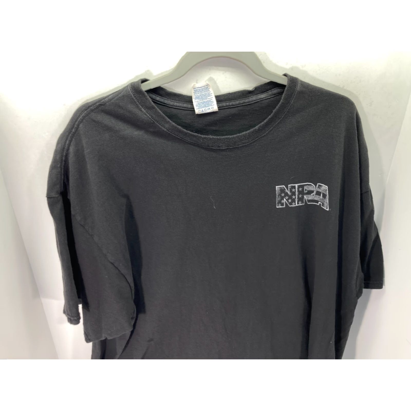 Delta VINTAGE Delta Magnum Weight T-Shirt Mens XL Black Graphic Print Crew Neck Dogs? Size US XL / EU 56 / 4 - 4 Thumbnail