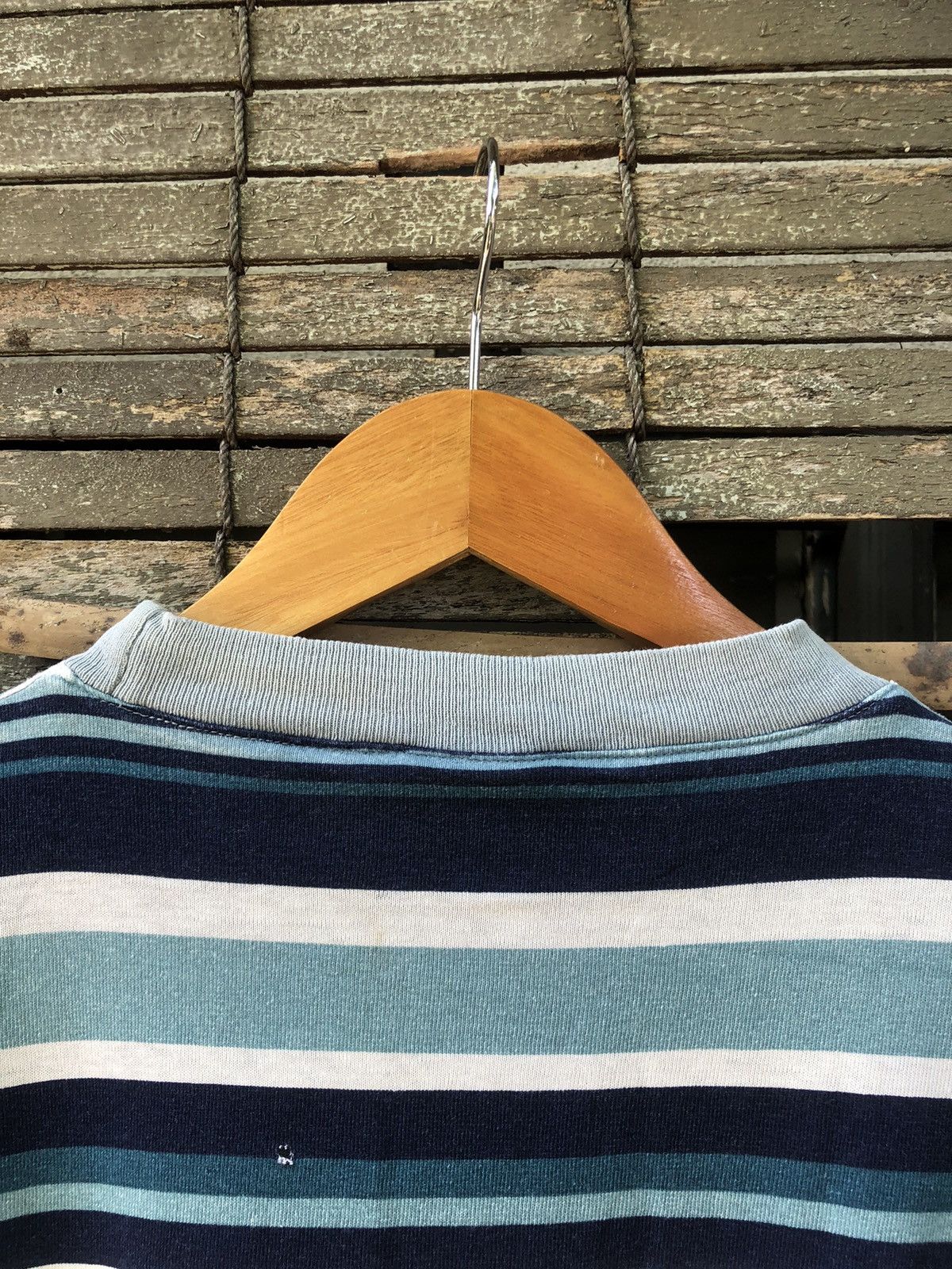 UNIONBAY 🔥Vintage Y2K🔥Boxy Union Bay Stripe Tshirts Size US XL / EU 56 / 4 - 11 Thumbnail
