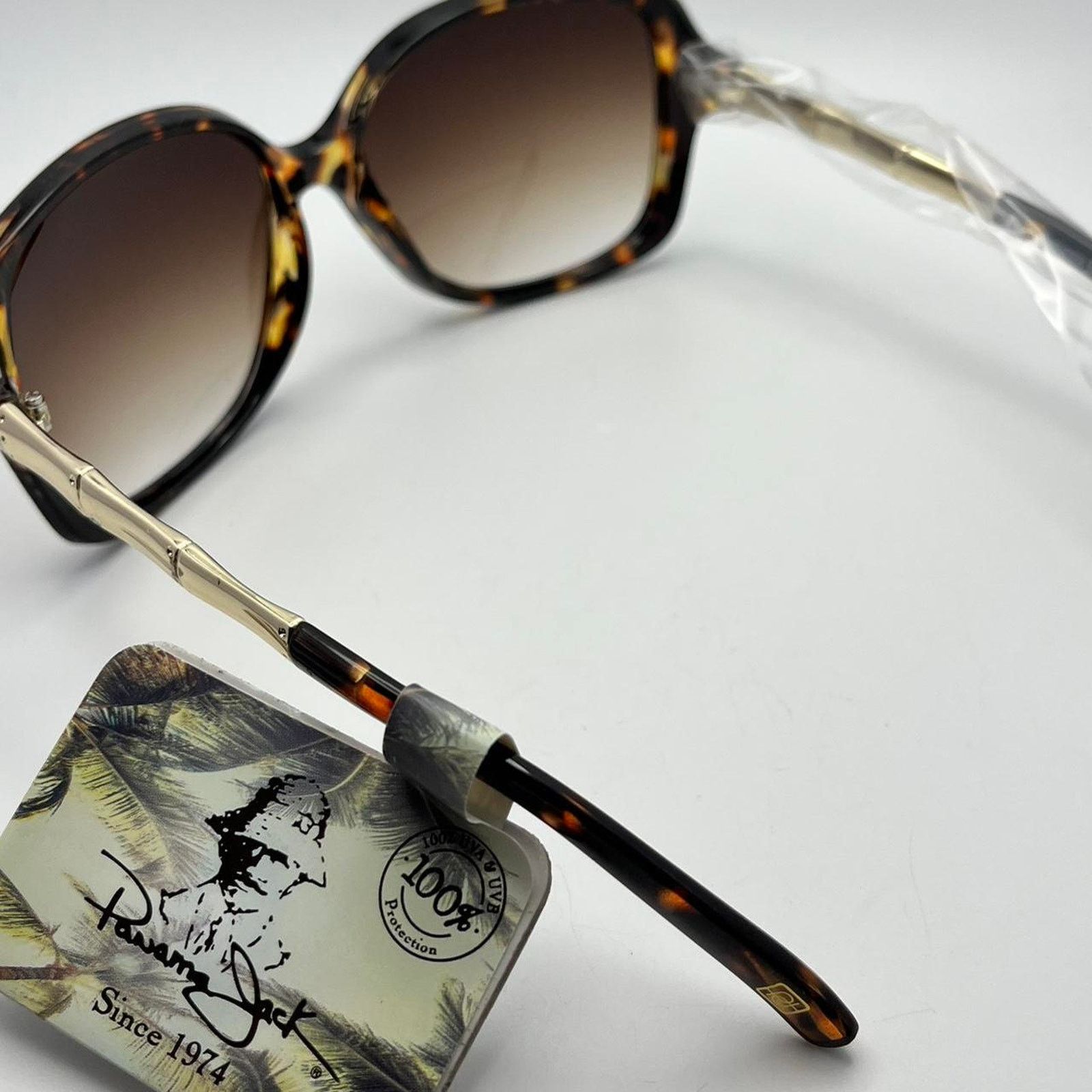 Panama Jack Womens brown sunglasses Size ONE SIZE - 4 Thumbnail