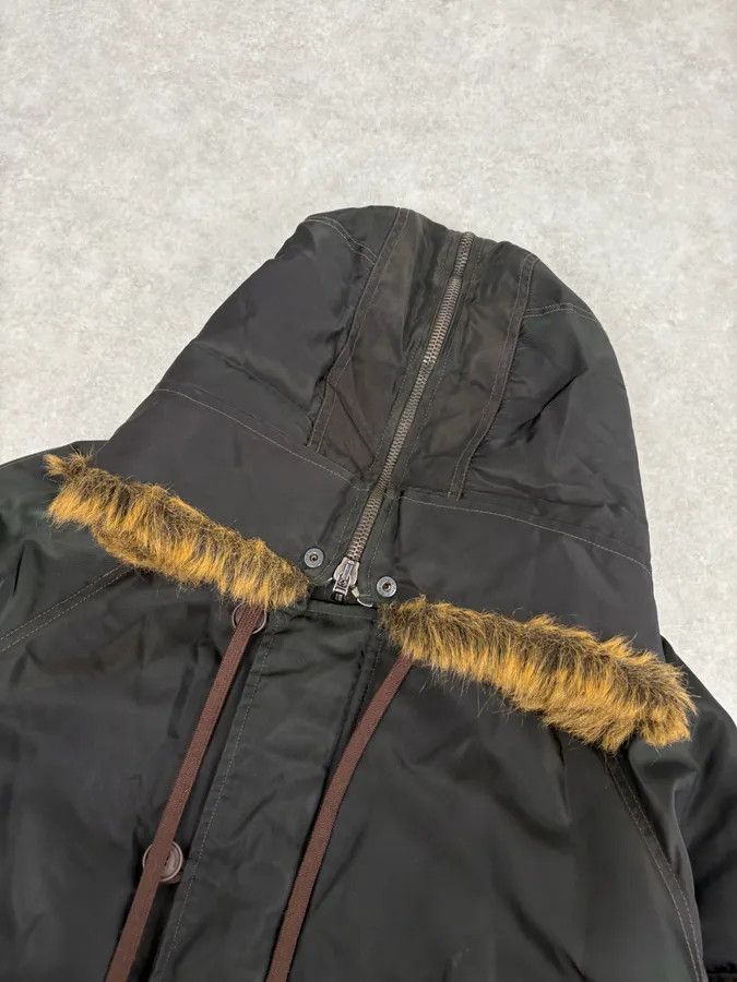 Versace AW2003 Versace Olive Green Aviator Bomber Jacket Size US M / EU 48-50 / 2 - 4 Thumbnail
