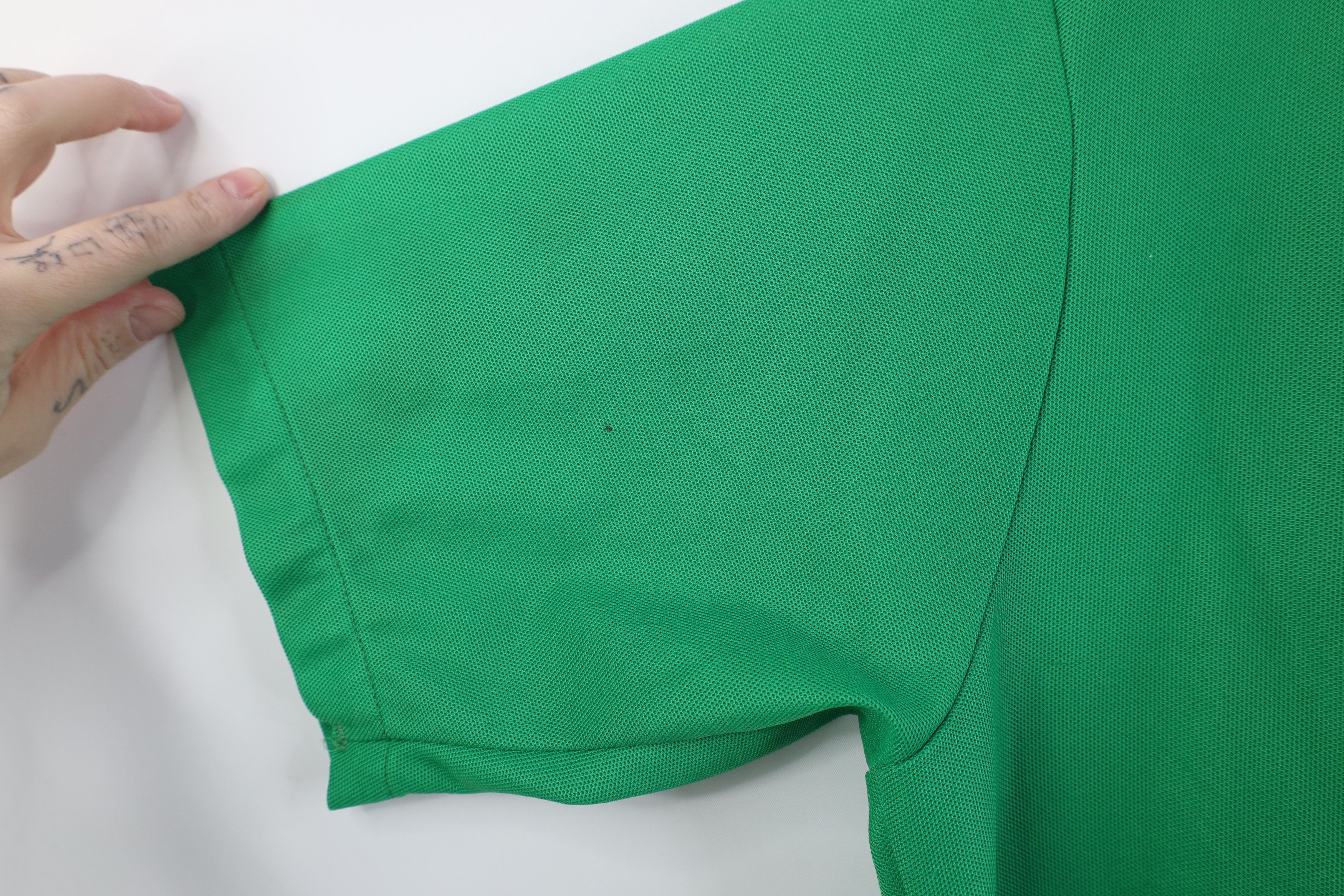 McGregor Vintage 50s 60s McGregor Collar Golf Polo Shirt Green USA Size US L / EU 52-54 / 3 - 10 Thumbnail