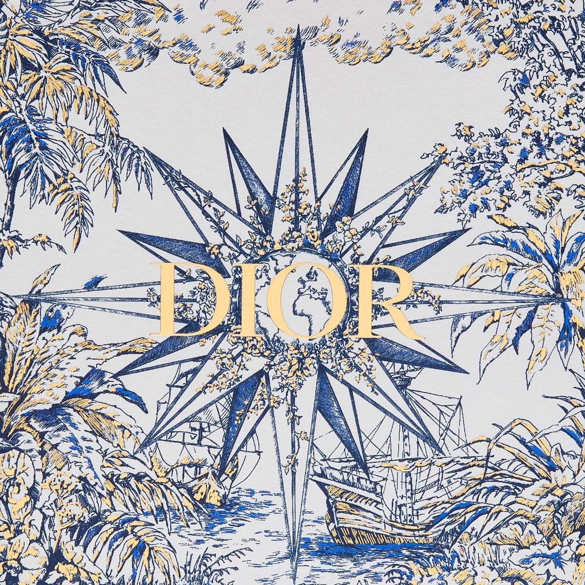 Dior o1bcso1str0125 Candle in Blue Size ONE SIZE - 4 Thumbnail