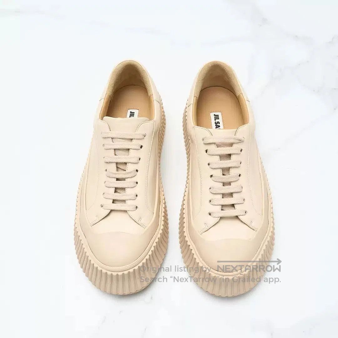 Jil Sander Jil Sander Women's Classic Biscuit Shoes. Size US 6 / IT 36 - 3 Thumbnail