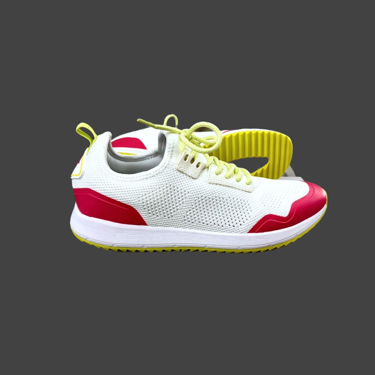 Swims Swims Men’s Tasso Runner White Citrin Campari Sneakers Sz 10 Size US 10 / EU 43 - 7 Thumbnail