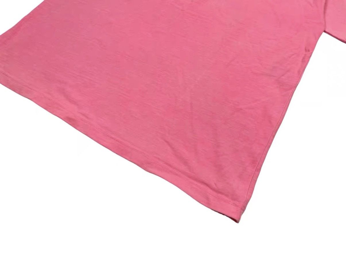 Balenciaga Balenciaga Pink Vintage Wave Cola Logo Short Sleeve J31 Size US S / EU 44-46 / 1 - 4 Thumbnail