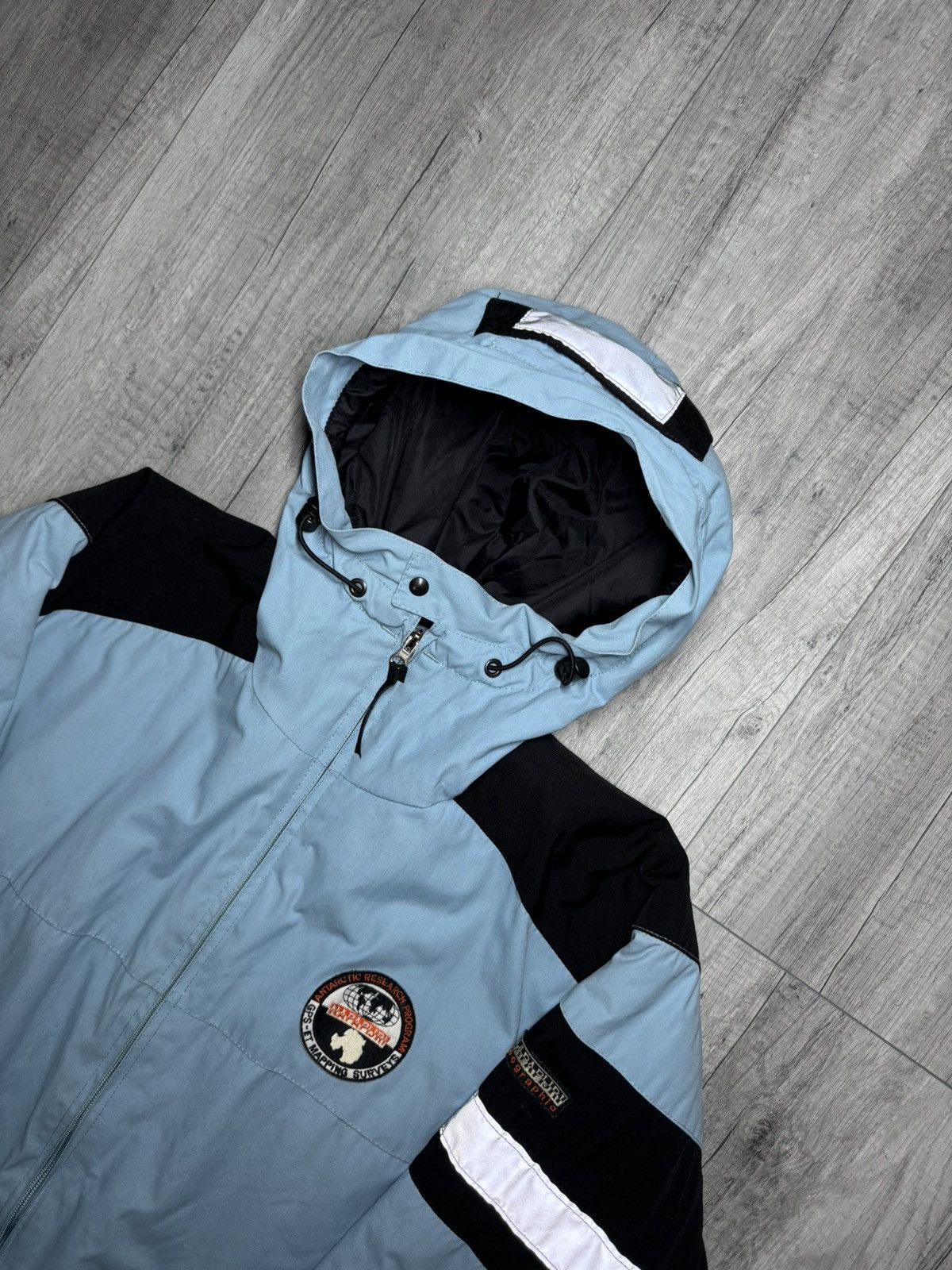 Napapijri × Vintage Napapijri Vintage Jacket - M retro Size US M / EU 48-50 / 2 - 6 Thumbnail