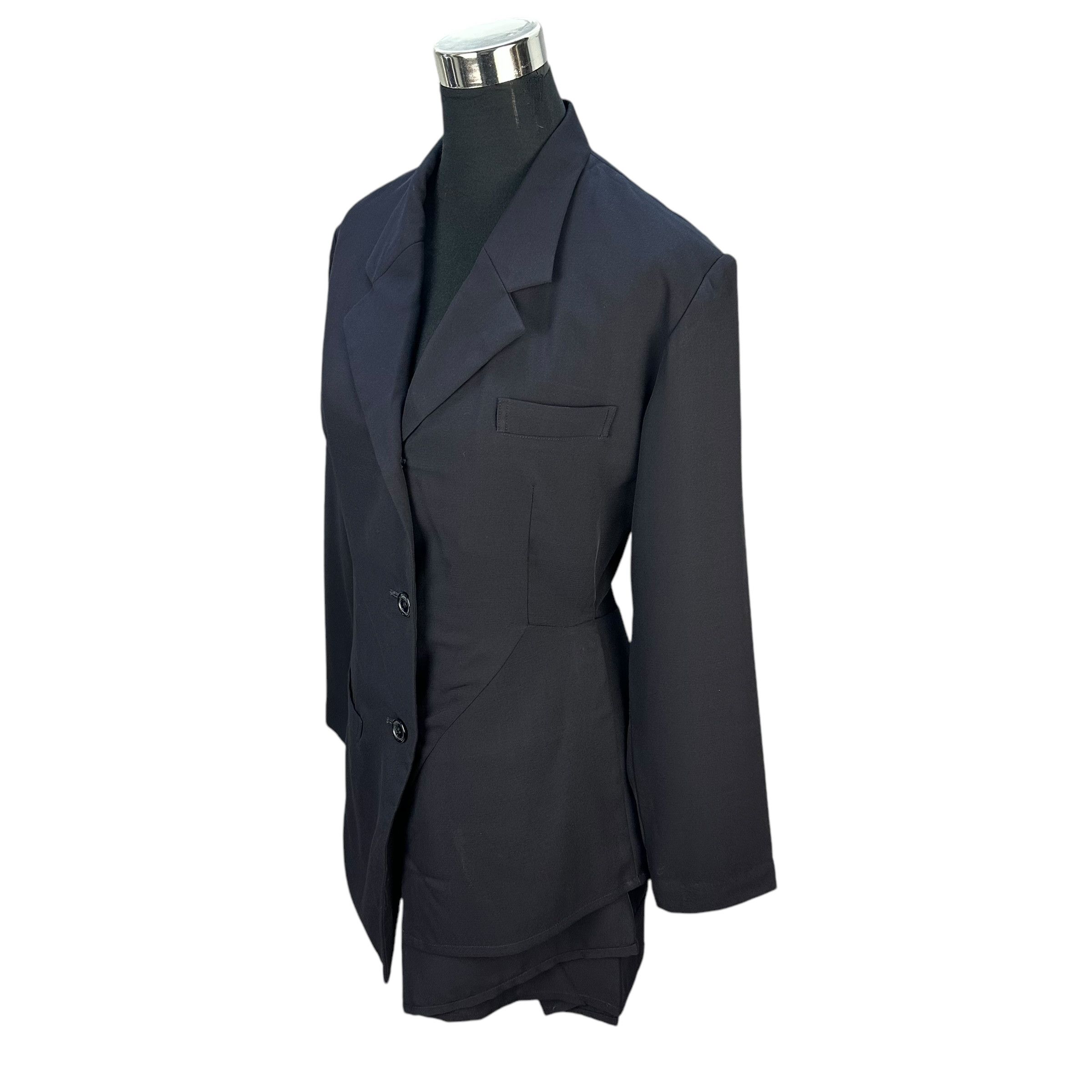 Yohji Yamamoto Vintage YOHJI YAMAMOTO Avant Garde Jacket #A75-1814 Size S / US 4 / IT 40 - 3 Thumbnail