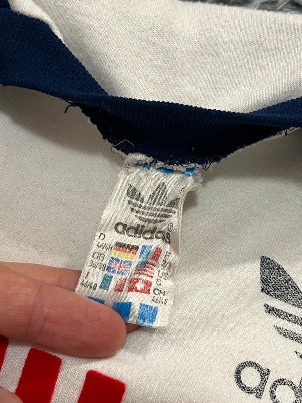 Adidas Adidas Vintage 80s Longsleeve Size US S / EU 44-46 / 1 - 6 Thumbnail