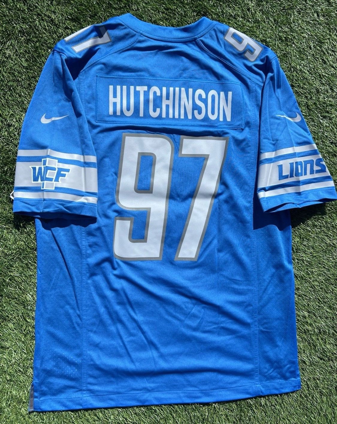 Nike Men’s Large Aidan Hutchinson #97 Nike Detroit Lions | 2024 Size US L / EU 52-54 / 3 - 2 Thumbnail