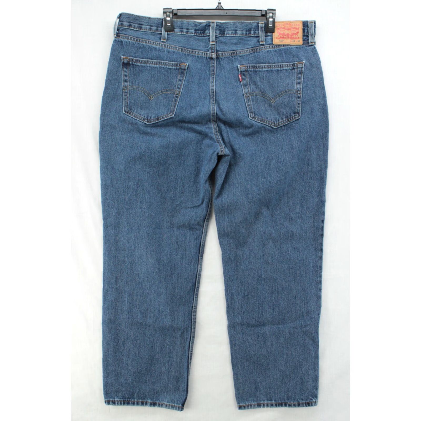 Levi's Levi’s Jeans 550 Men’s 42 Blue Straight Leg Relaxed High Rise Rance Work Wear Vintage: No Size US 42 / EU 58 - 5 Thumbnail