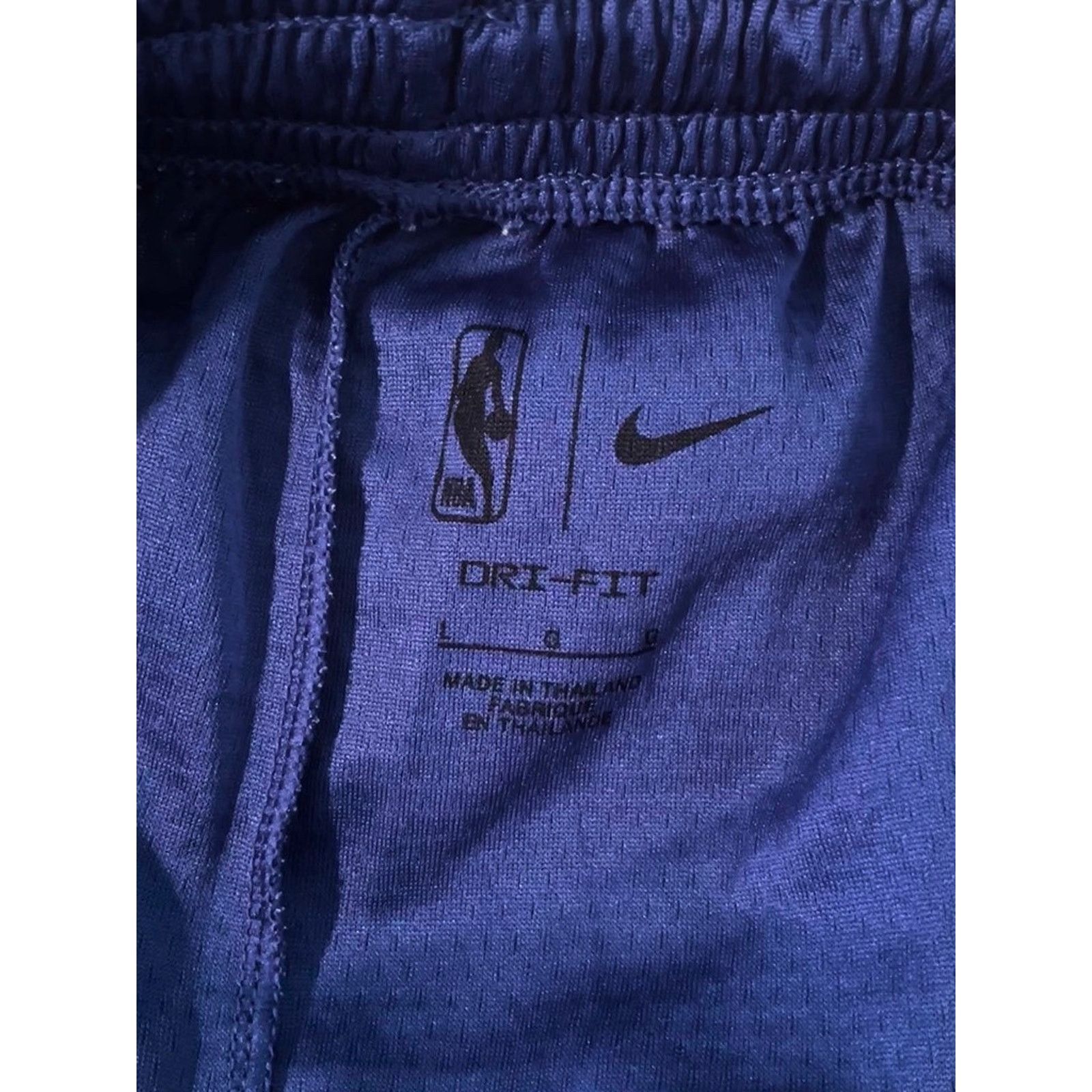 Nike Westchester Knicks NBA G League Nike Team Issued Shorts Sz L Size US 34 / EU 50 - 4 Thumbnail