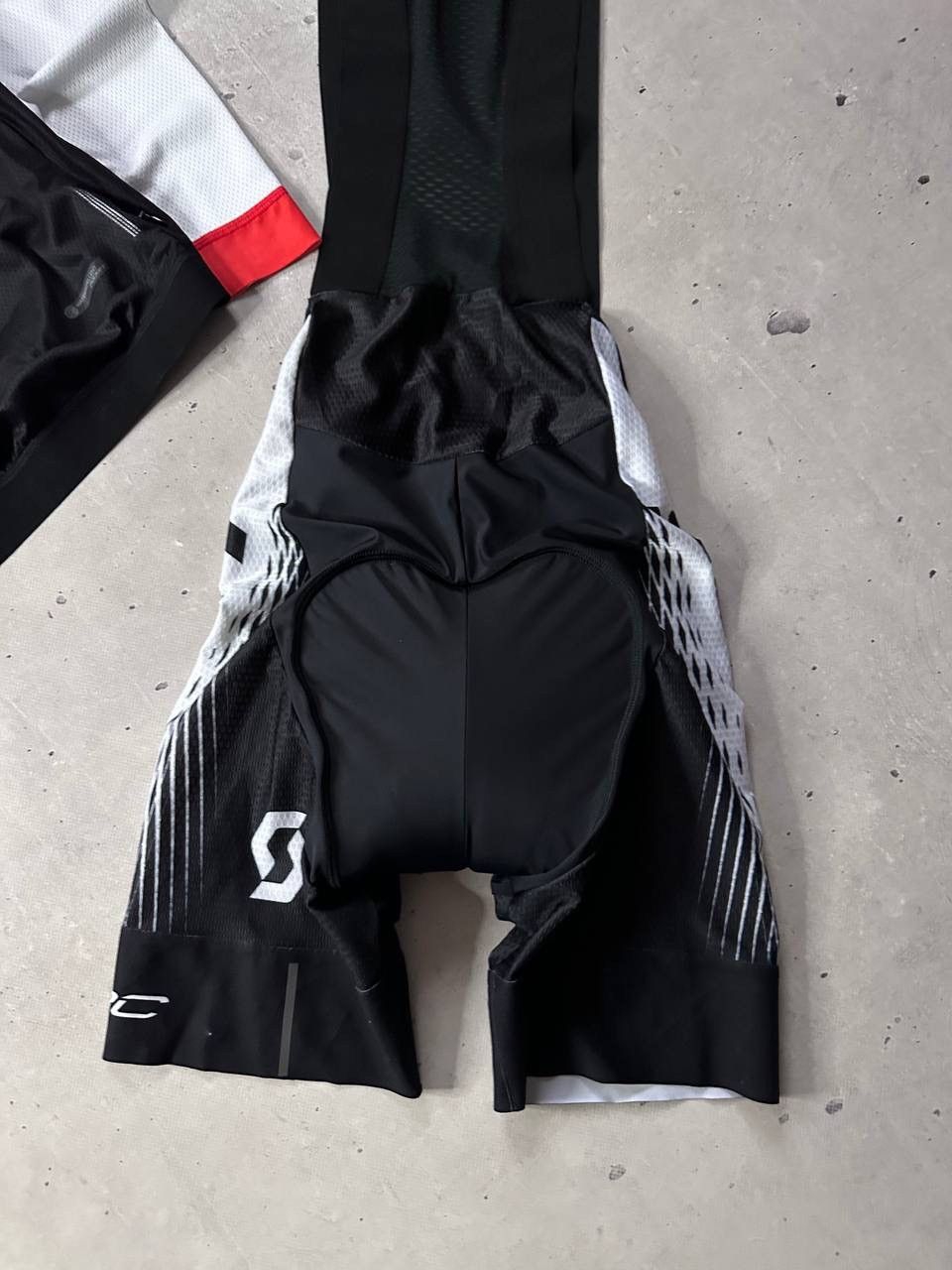 Rapha Scott RC Pro Team Cycling Kit Jersey + Bib Shorts Bicycle M Size US M / EU 48-50 / 2 - 9 Thumbnail