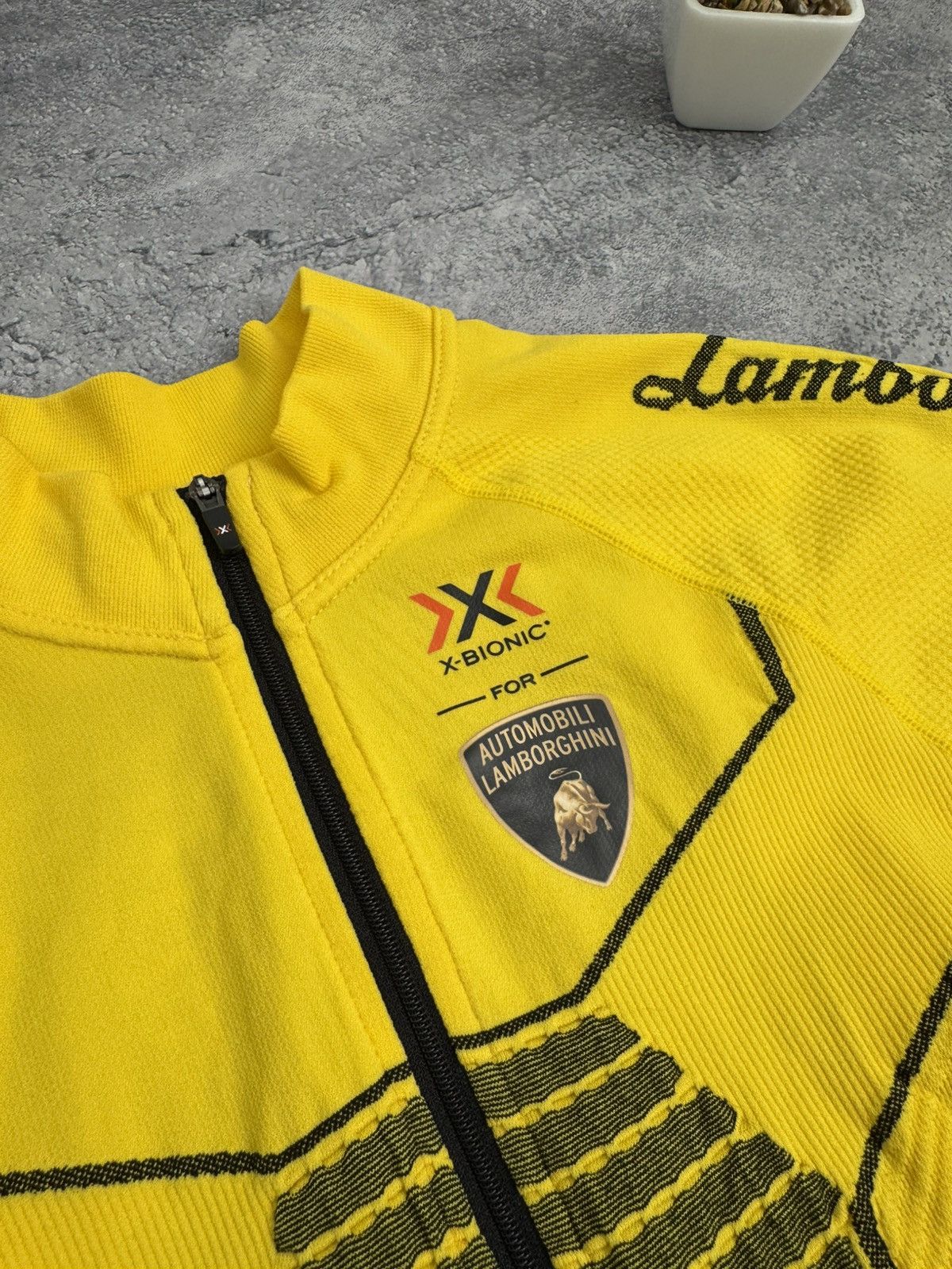 Lamborghini RARE X-Bionic Lamborghini Huracan Jersey Size M Italy Design Size US M / EU 48-50 / 2 - 5 Thumbnail