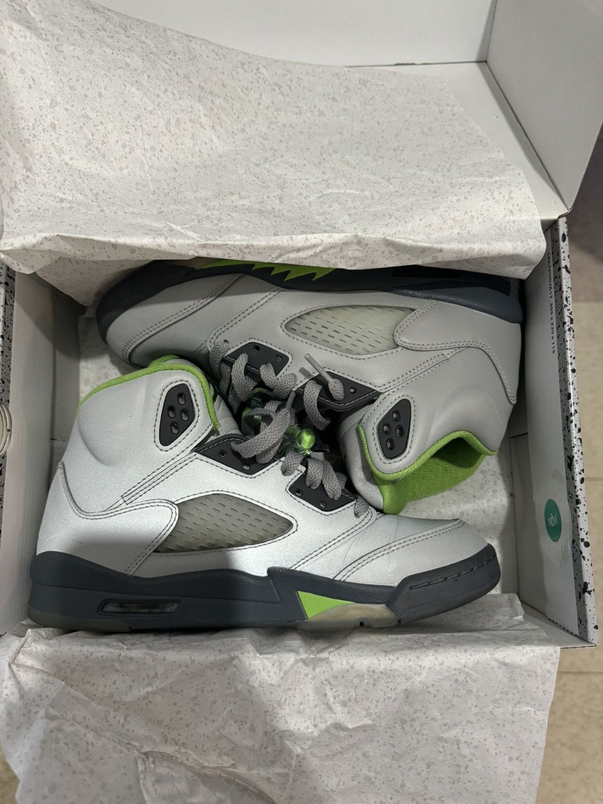 Jordan Brand Air Jordan 5 Green Bean Size US 7 / EU 40 - 1 Thumbnail