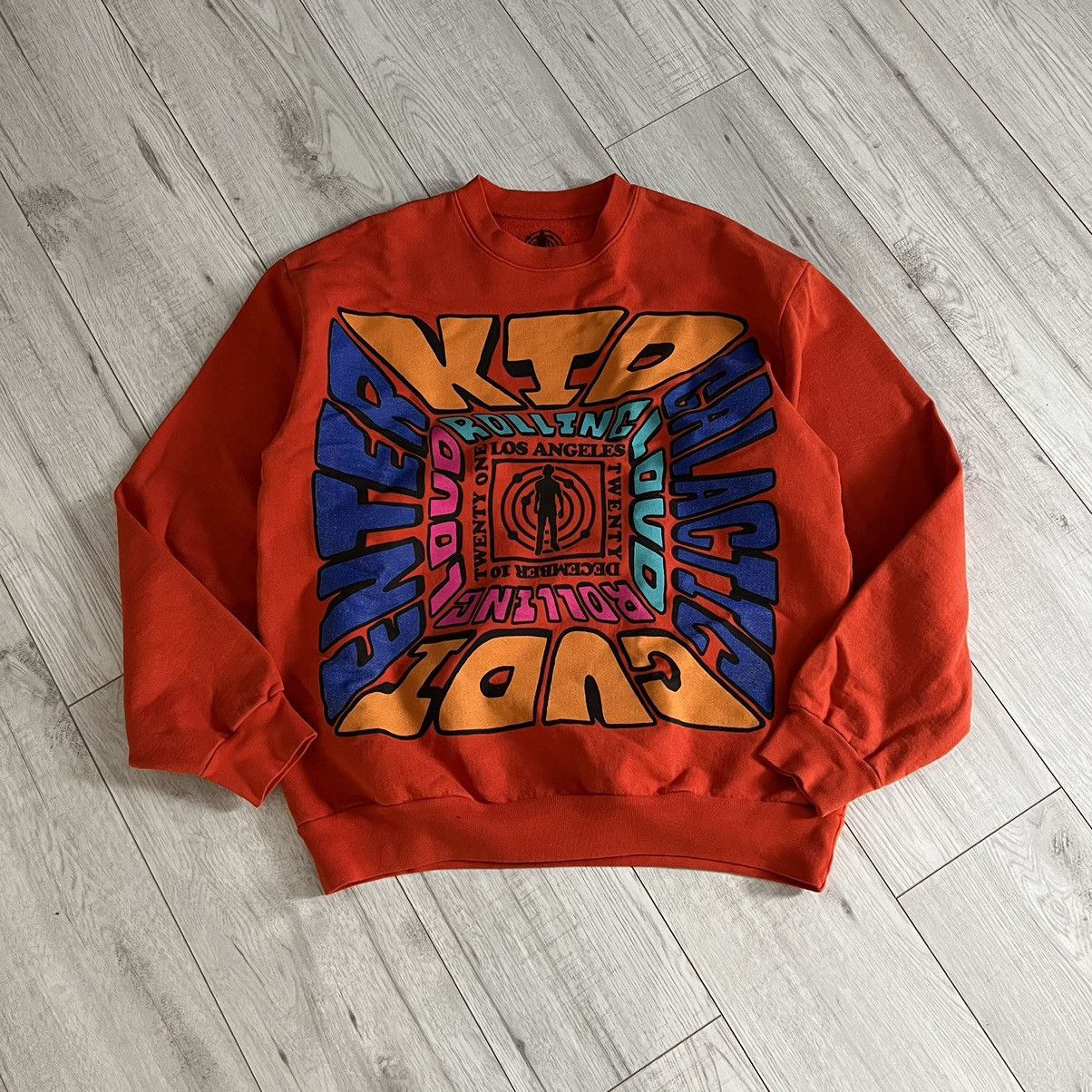 Kid Cudi Kid Cudi Rolling Loud Sweatshirt Size Large Size US L / EU 52-54 / 3 - 1 Thumbnail