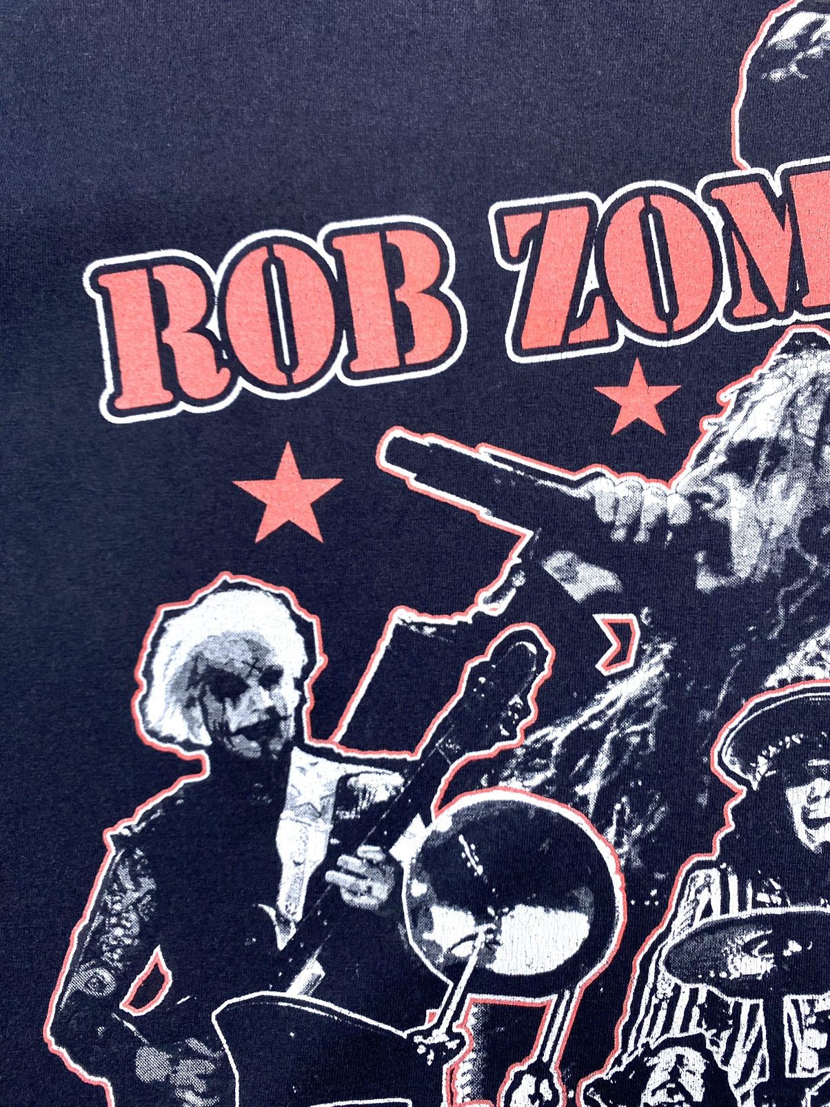 Band Tees Vintage Rob Zombie Rock Metal Band T Shirt Horror Size US M / EU 48-50 / 2 - 7 Thumbnail