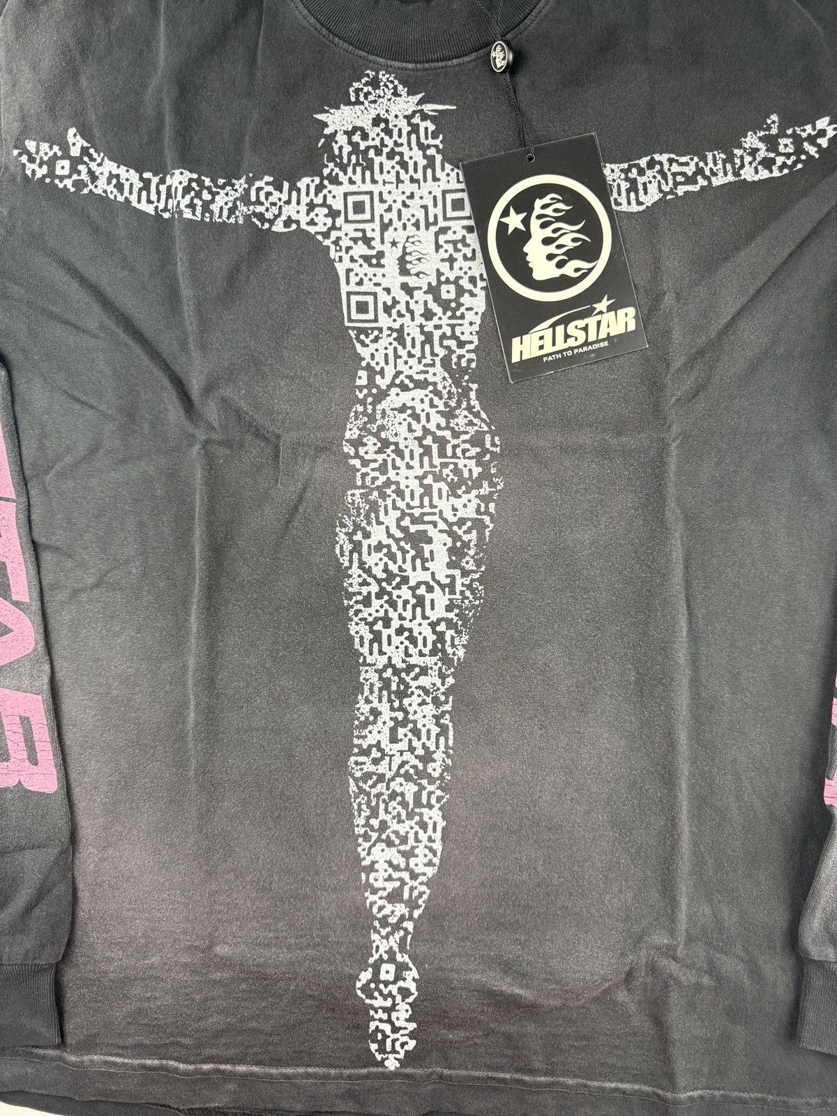 HELLSTAR Hellstar QR Code Long Sleeve T-shirt Size US XS / EU 42 / 0 - 2 Thumbnail